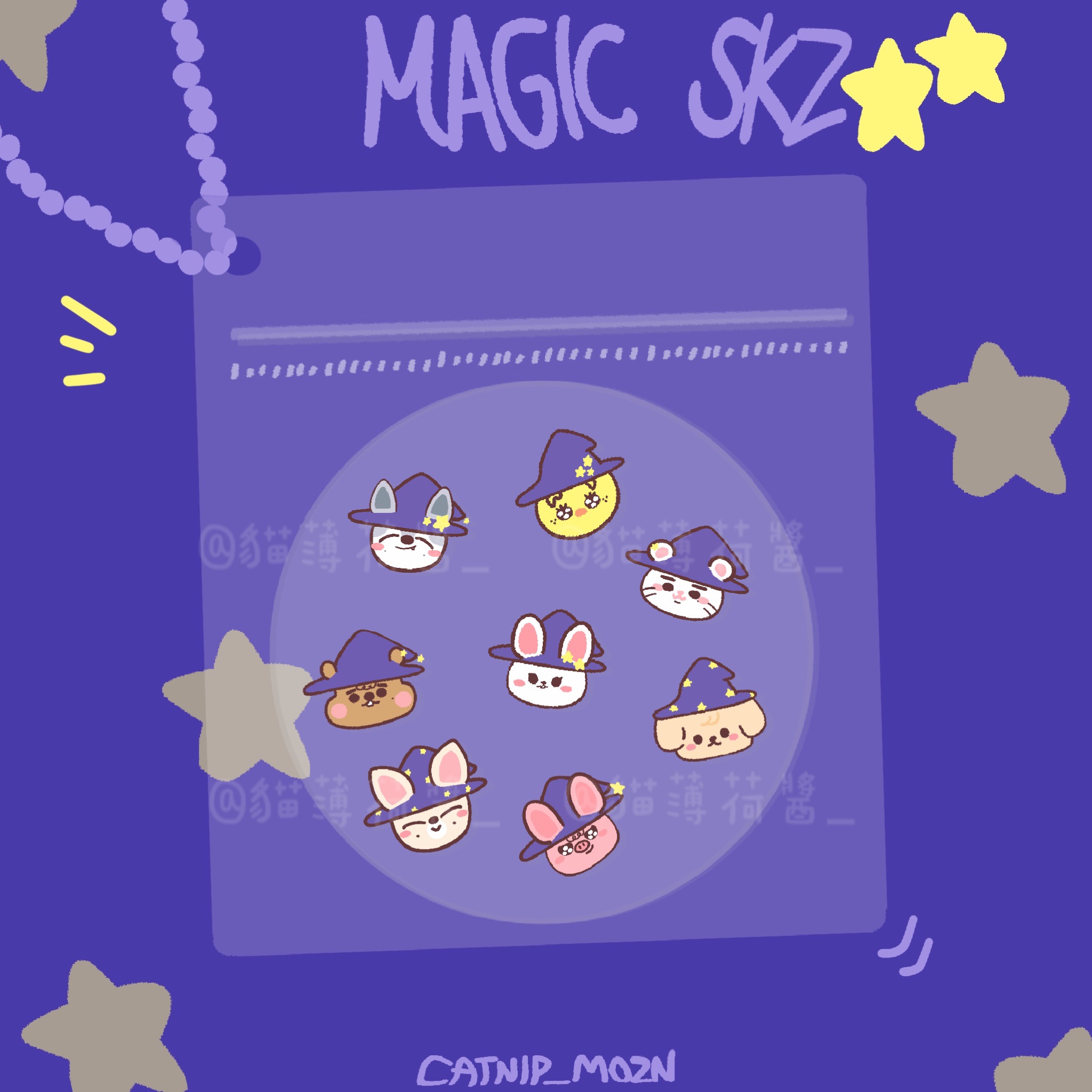 MAGIC SKZOO🪄✨壓克力搖搖樂