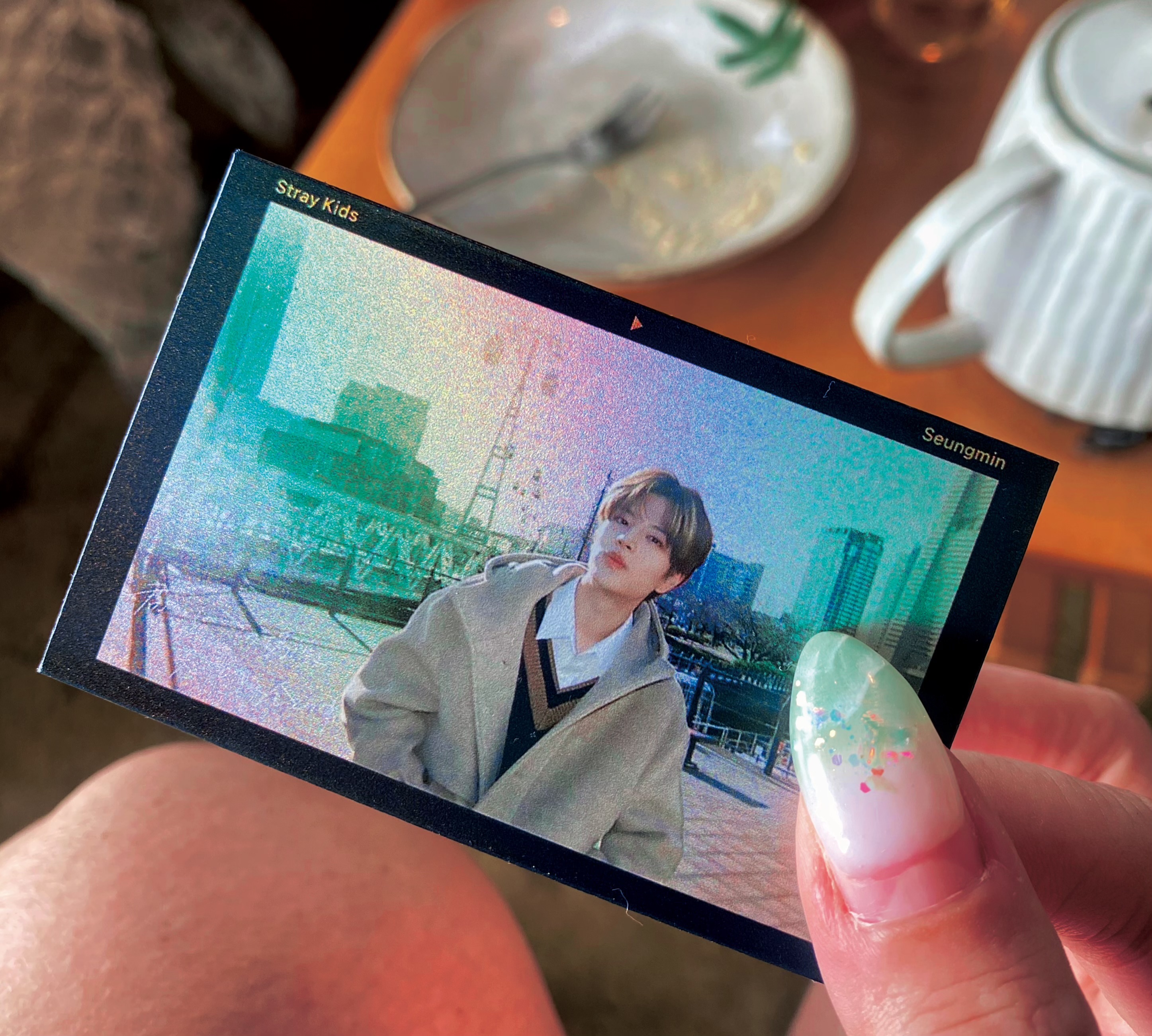 SKZ逆UV卡✨
