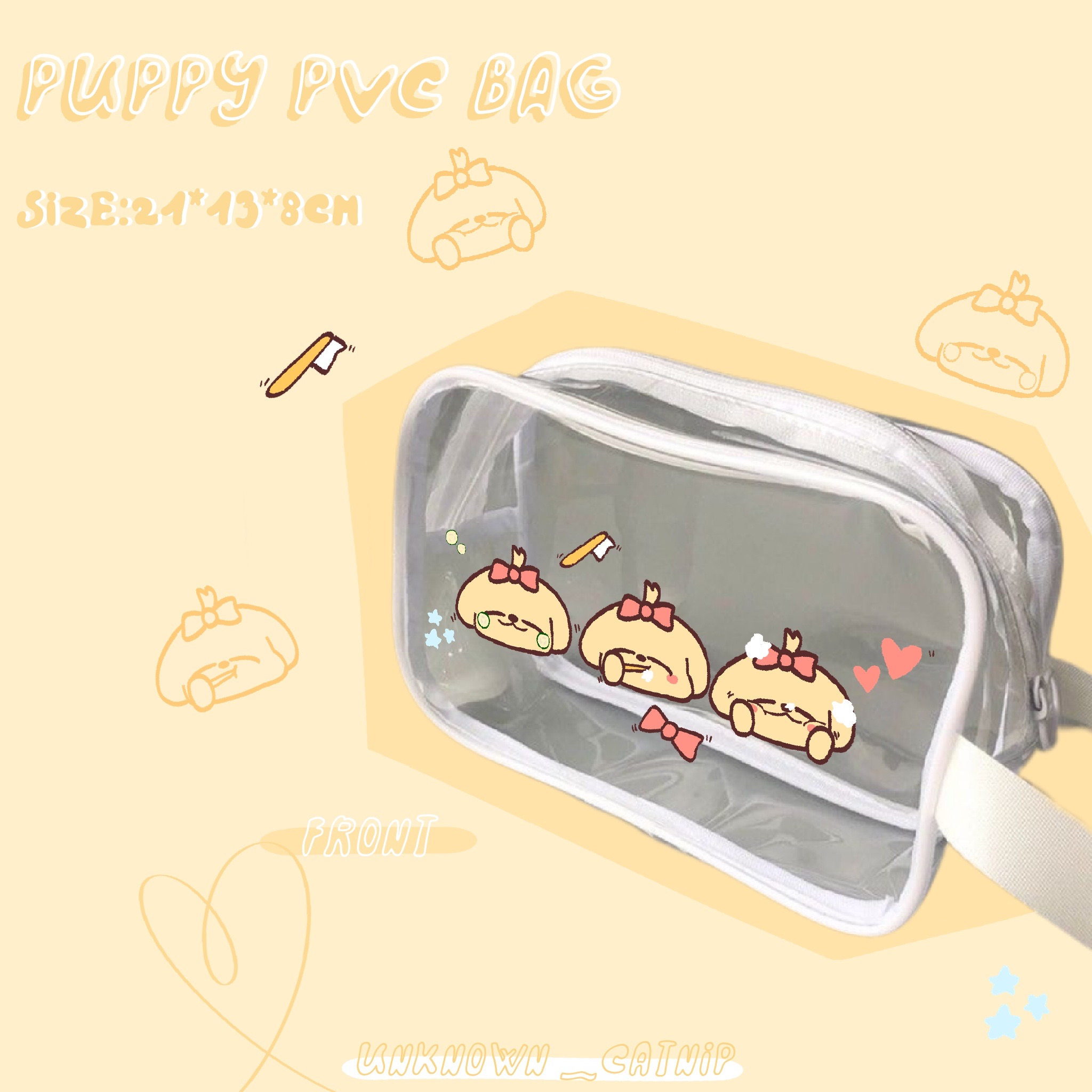 金小狗漂亮化妝包🐶✨