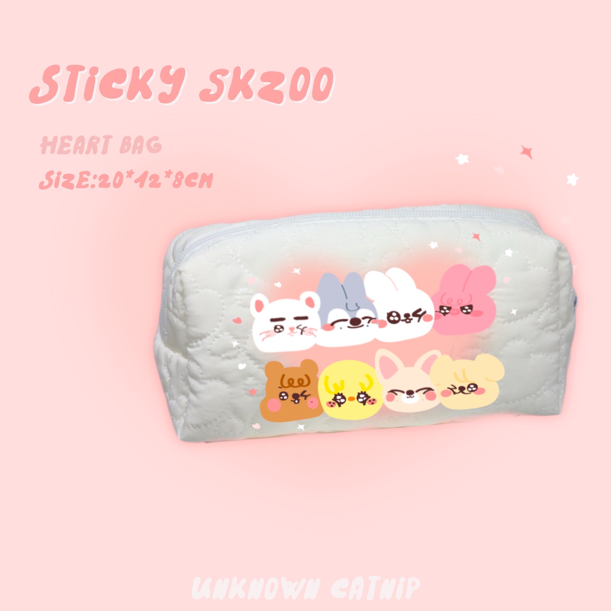 黏糊糊SKZOO筆袋化妝包🍡（預購）
