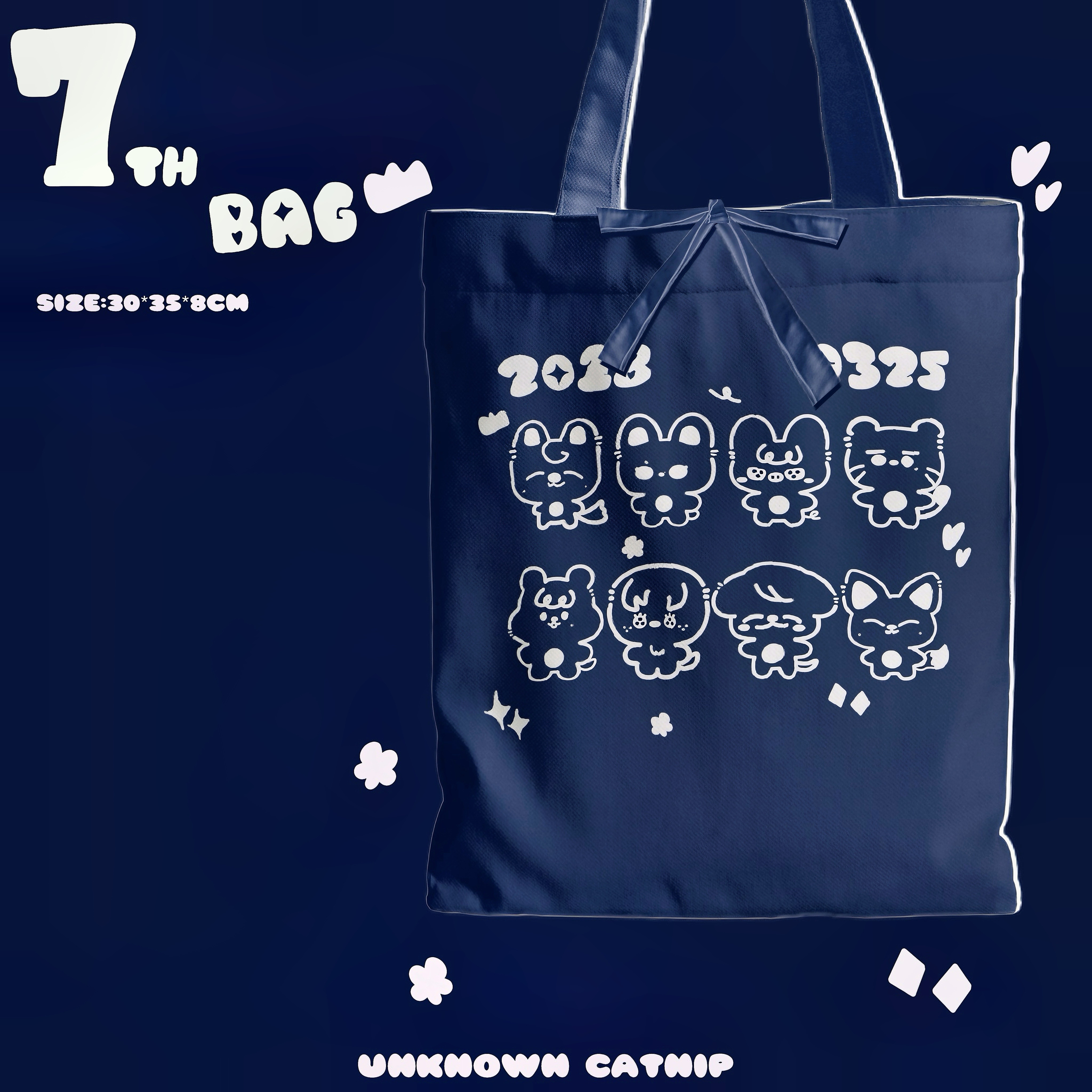 𝟕𝐭𝐡 𝐫𝐢𝐛𝐛𝐨𝐧 𝐛𝐚𝐠 🎀 7週年綁帶包通販🎀