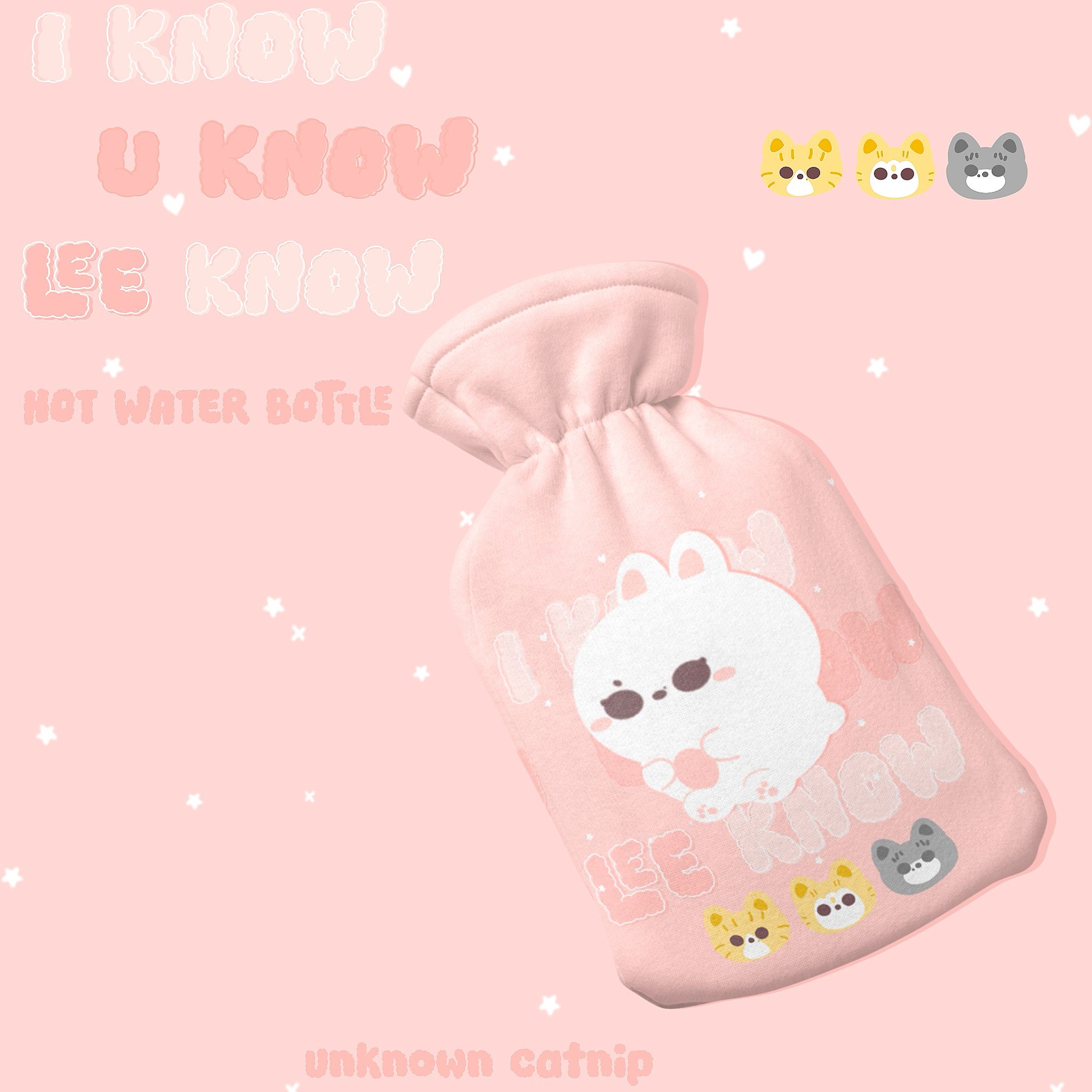 2025李旻浩生日應援 糯咪暖暖熱水袋