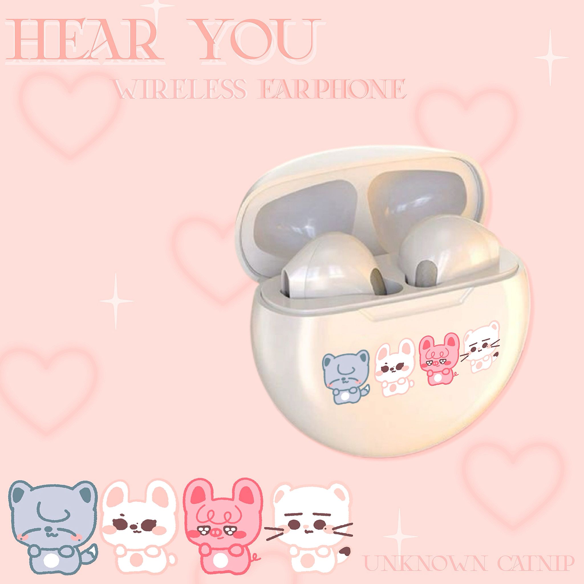 𝐬𝐭𝐫𝐚𝐲 𝐤𝐢𝐝𝐬 𝟖𝐭𝐡 𝐚𝐧𝐧𝐢𝐯𝐞𝐫𝐬𝐚𝐫𝐲 無線藍牙耳機