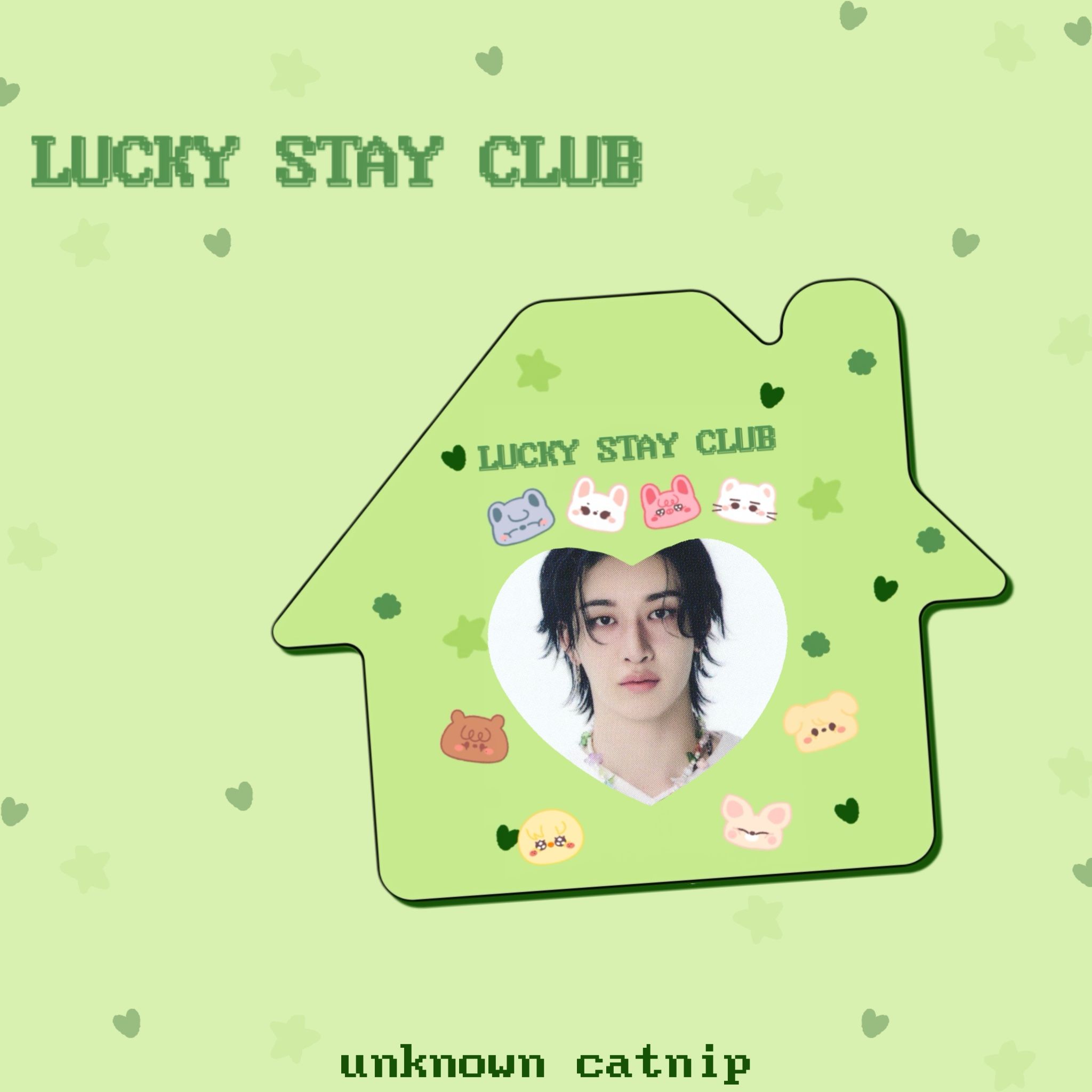 ʟᴜᴄᴋʏ ꜱᴛᴀʏ ᴄʟᴜʙ小屋子證件照卡套🏠