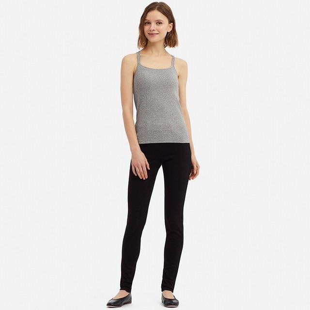 💎全新轉售 UNIQLO 女裝 BRATOP 交叉露背 細肩帶背心