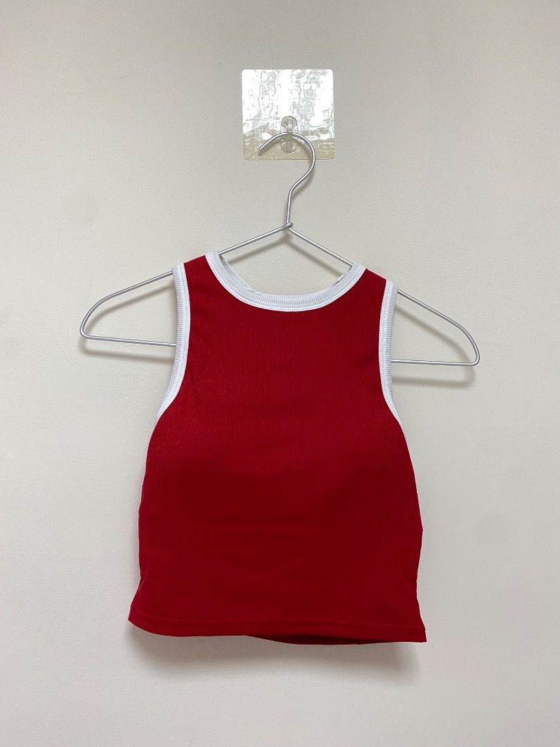 💎全新轉售 Zephyr 撞色滾邊BRA TOP