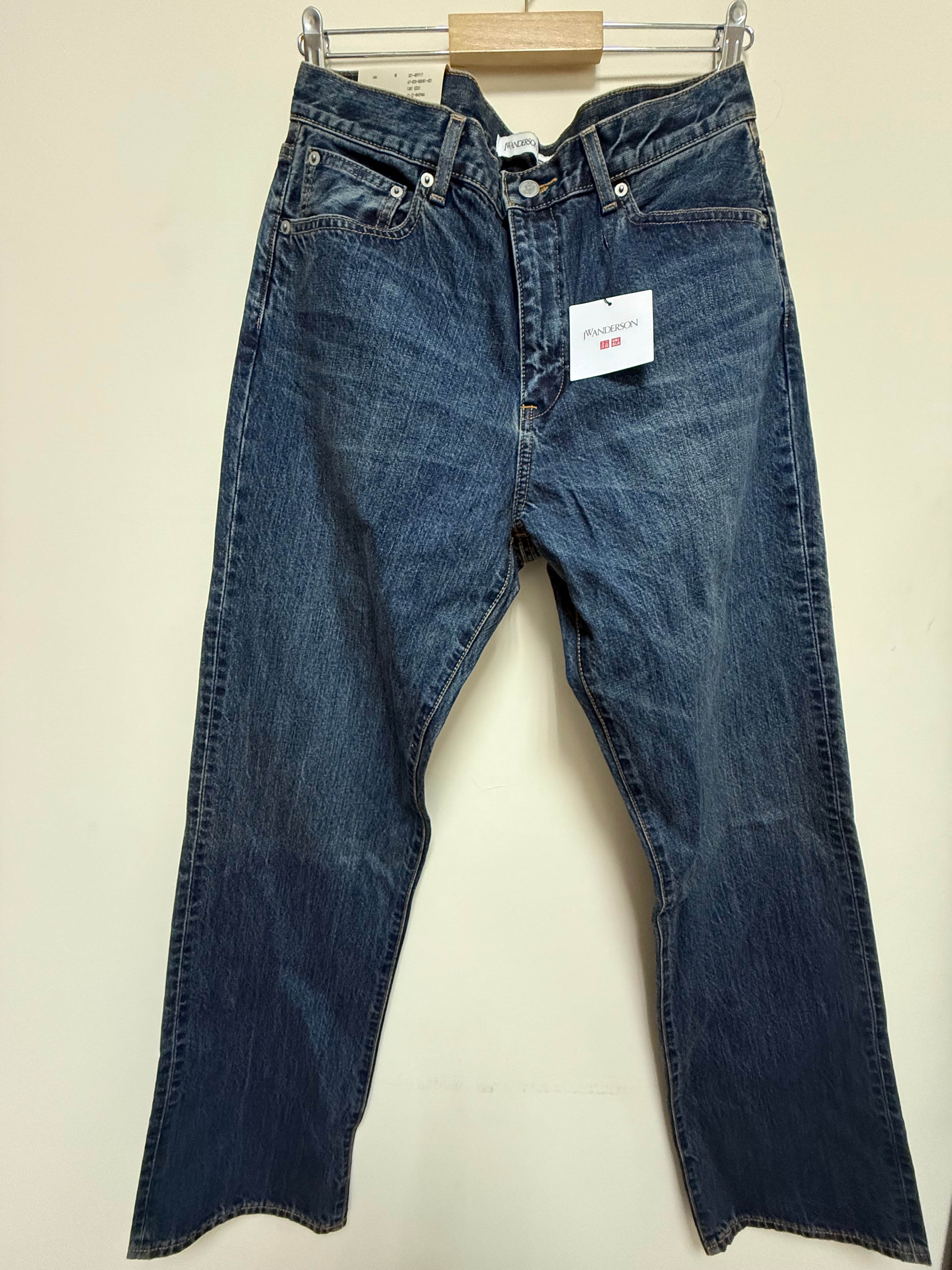 💎全新轉售 UNIQLO X JWANDERSON 男裝 Regular fit 牛仔褲