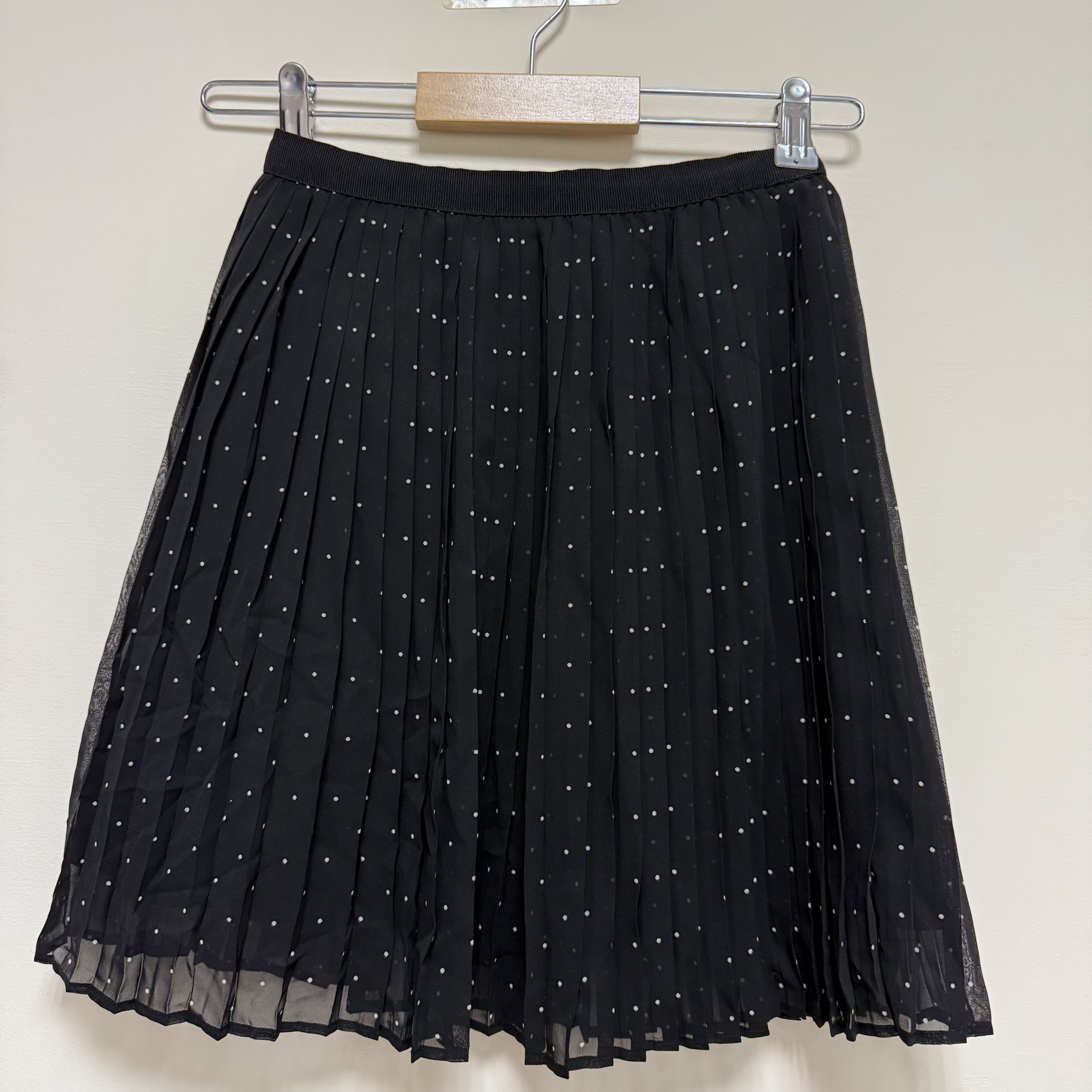 💎全新轉售 UNIQLO雪紡百褶迷你短裙