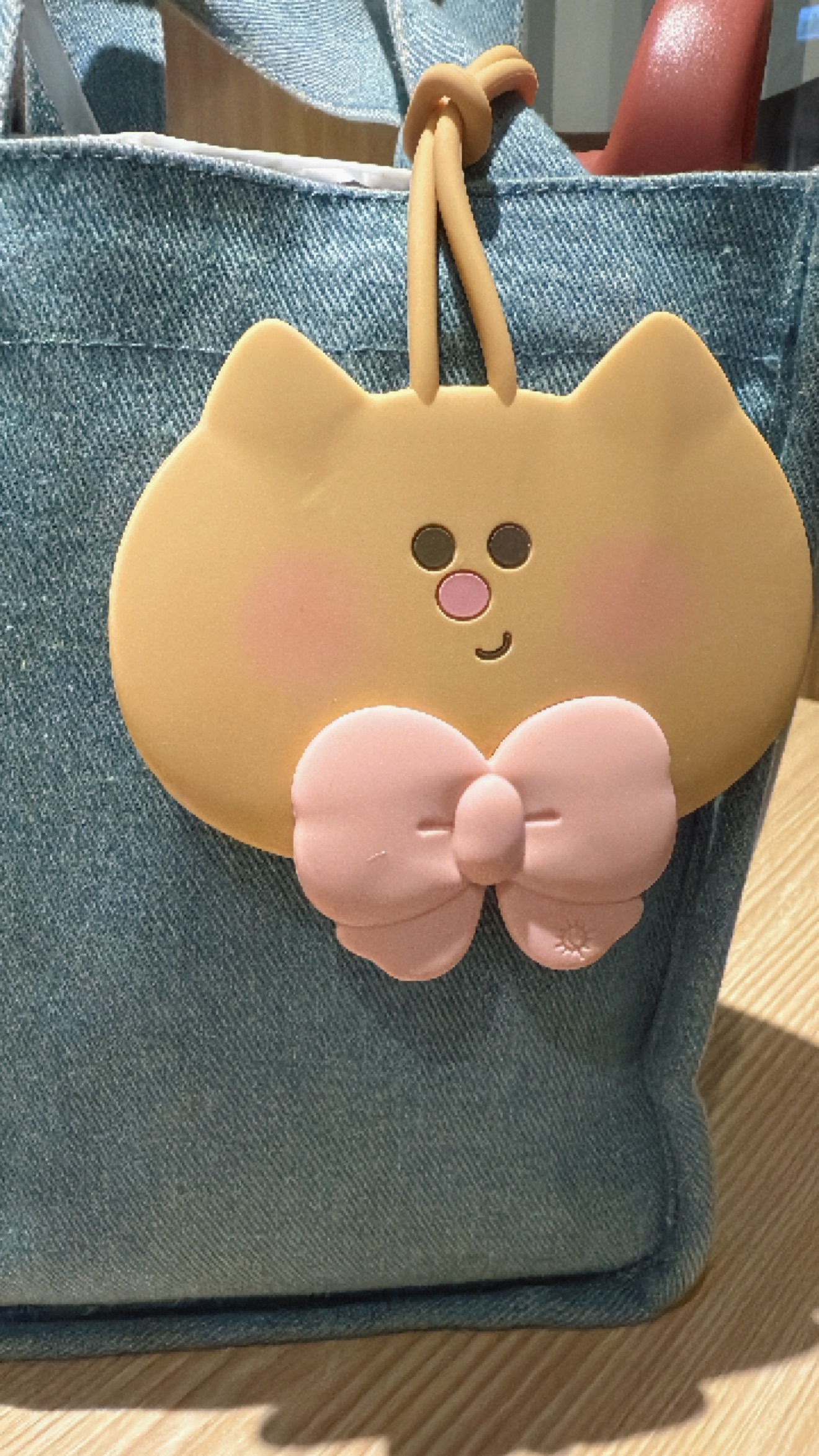 💎全新轉售 COMMI 細節滿滿 滿福貓行李吊牌