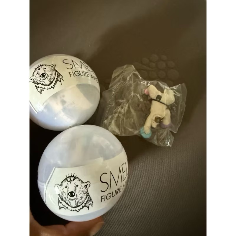 💎全新販售 日本 SMELLY 北極熊🐻‍❄️ 轉蛋 攀岩款