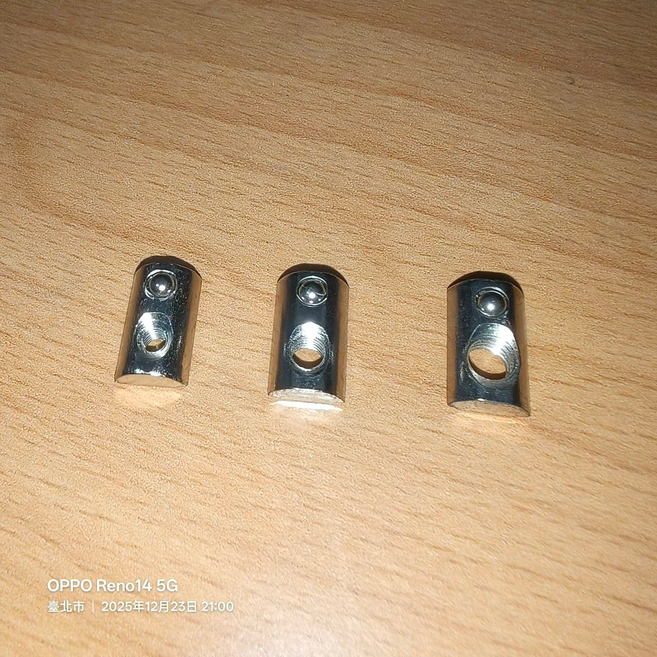 鍍鎳彈珠T型螺母