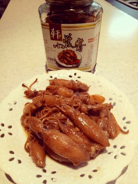 招牌小管醬