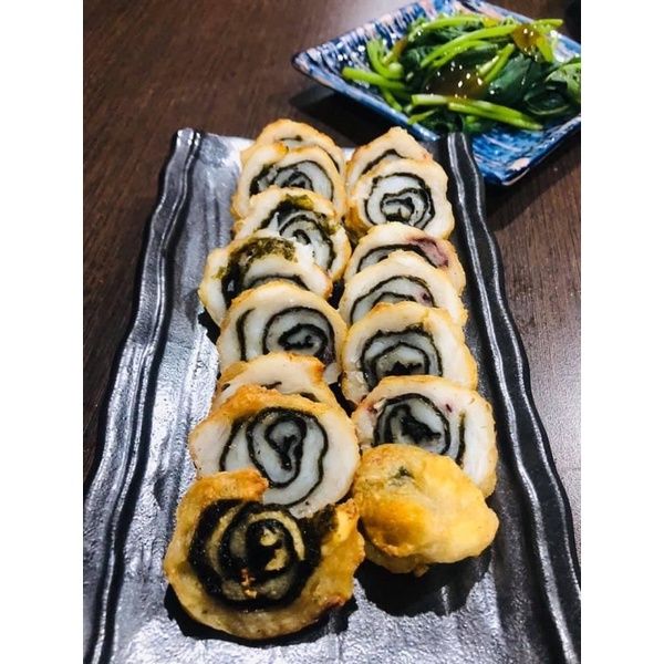 海苔花枝捲