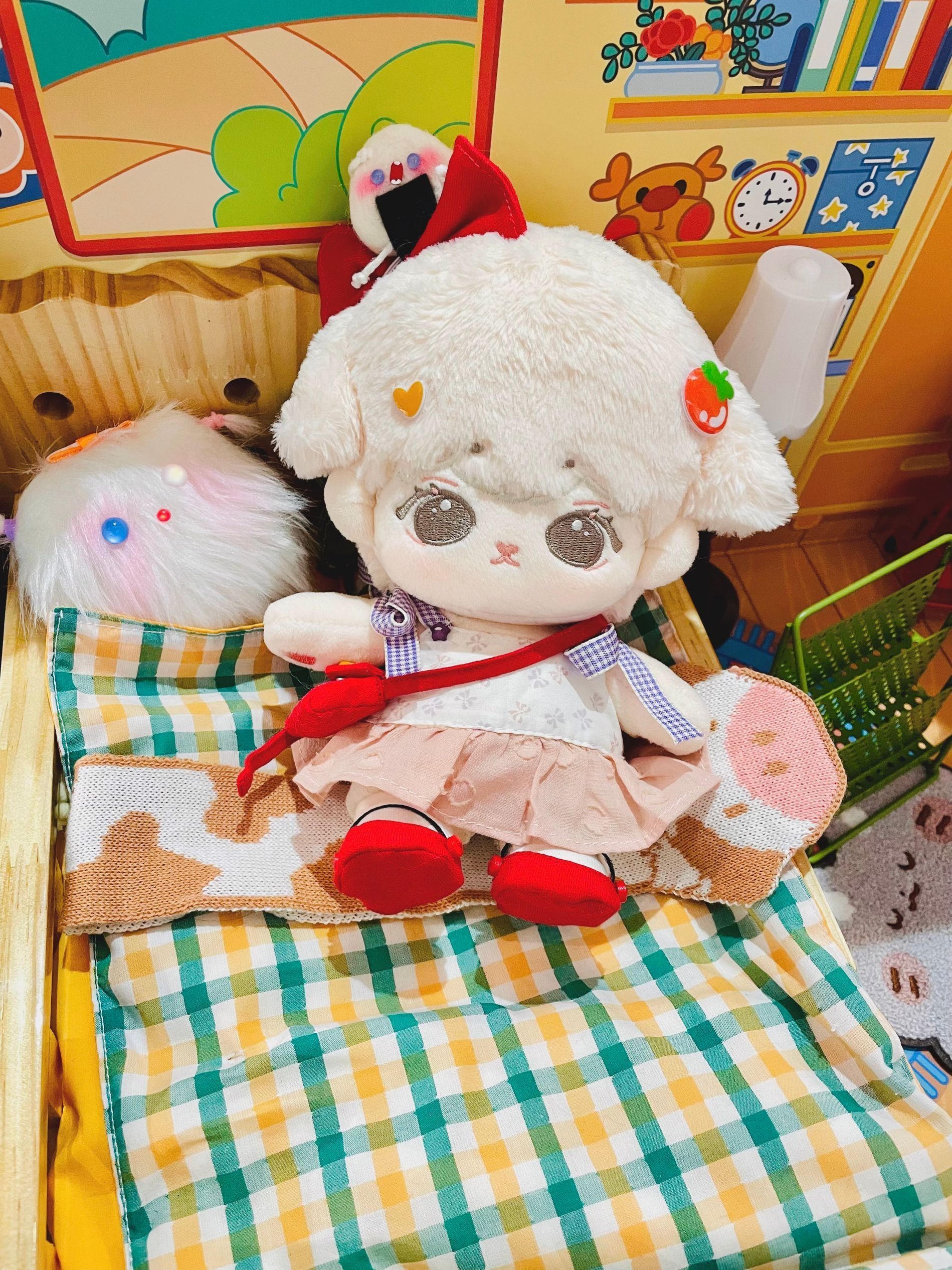 棉花娃 mieya 20cm