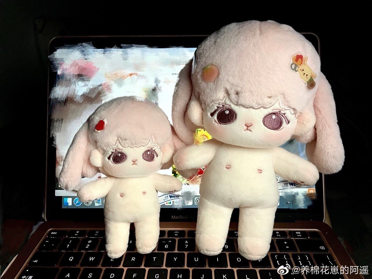 棉花娃 momoto 15cm