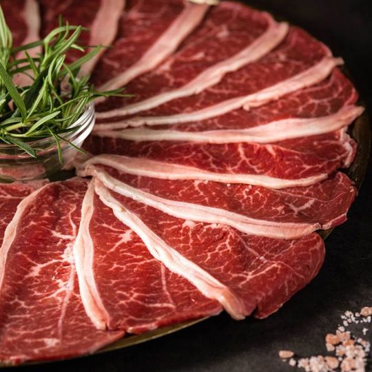 【肉多滋】美國特選級嫩肩牛肉片200g（2mm/片）