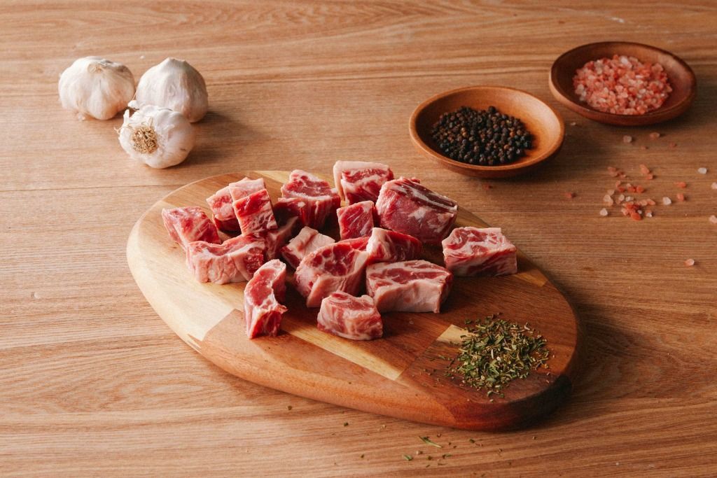 【肉多滋】美國板腱骰子牛肉 150g 100%原肉分切  JBS原廠直接供貨