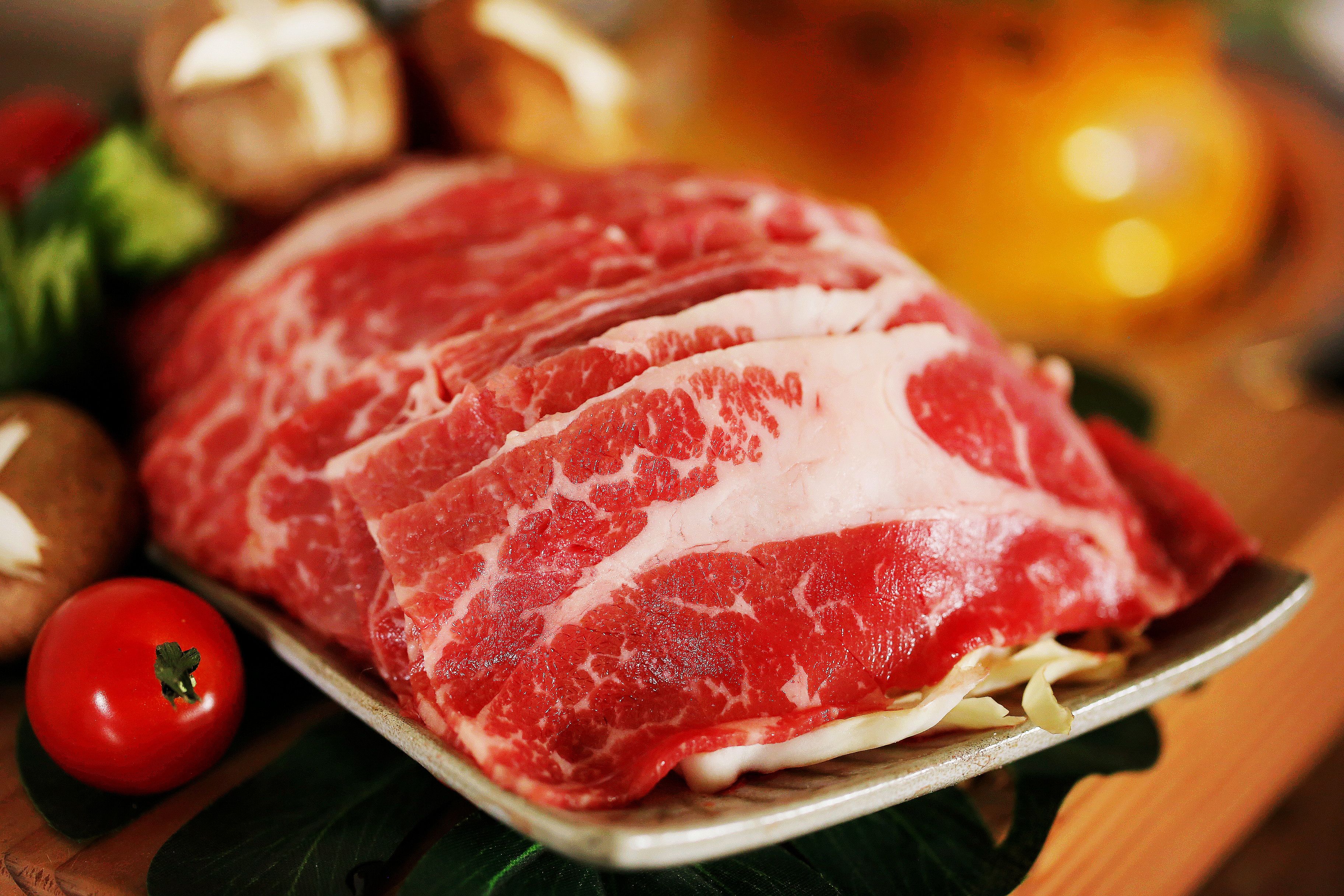 【肉多滋】美國特選級霜降牛肉片200g1盒（2mm/片）