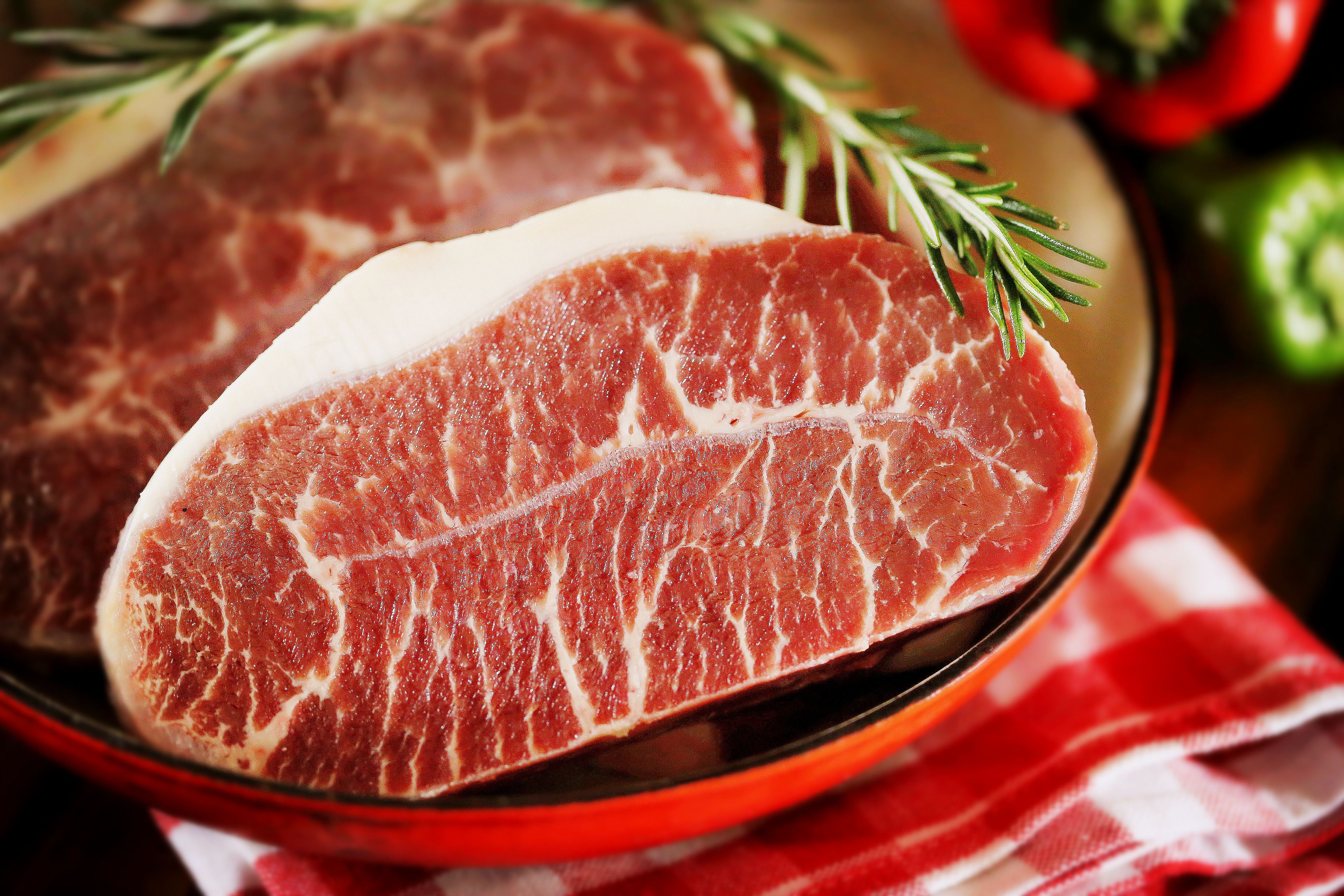 【肉多滋】美國板腱牛排 1.5cm厚 1kg/包  JBS原廠直接供貨 原肉現切