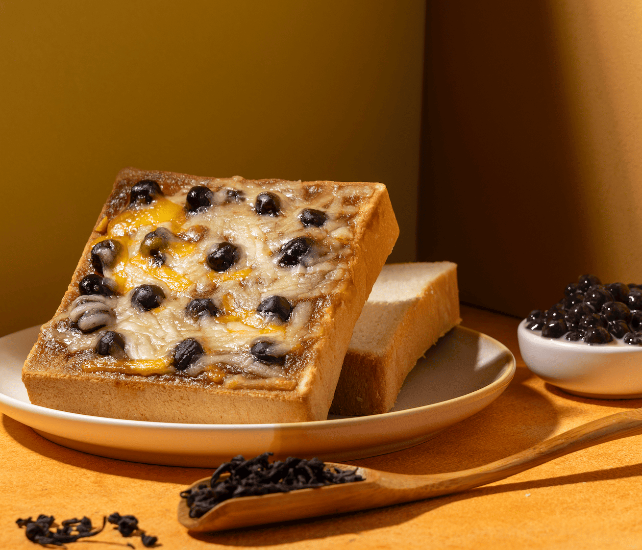 珍珠奶茶 生吐司厚片