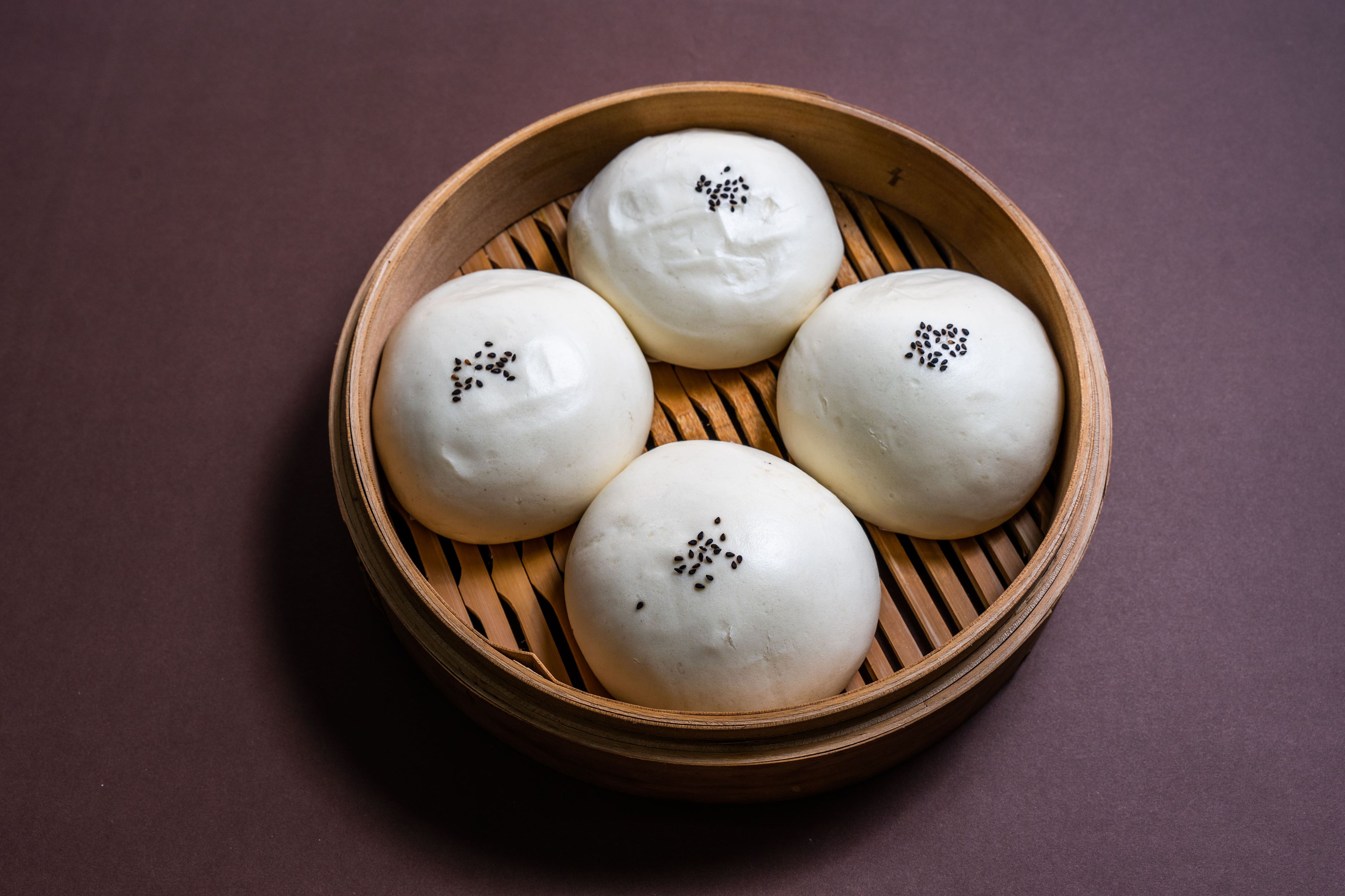《蒸系列》鮮奶芝麻包