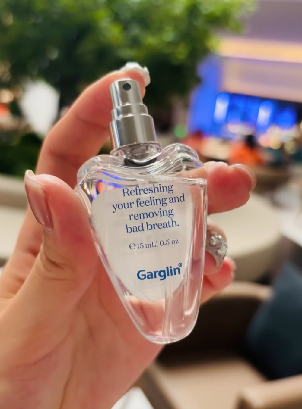 garglin 薄荷口腔清新噴霧 가그린 후레쉬브레스 민트 15ml