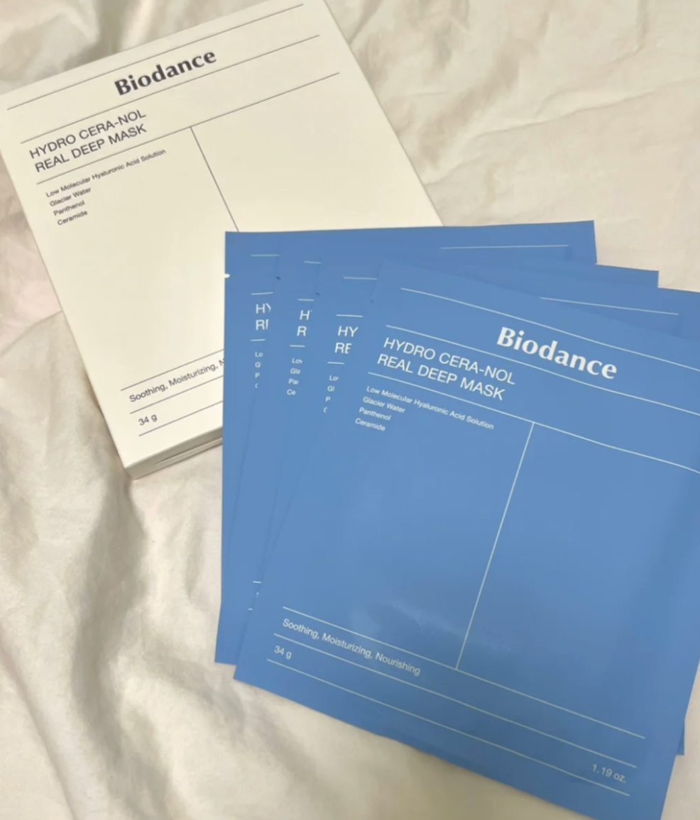 Biodance 膠原蛋白深層補水面膜 바이오던스 리얼 딥 마스크