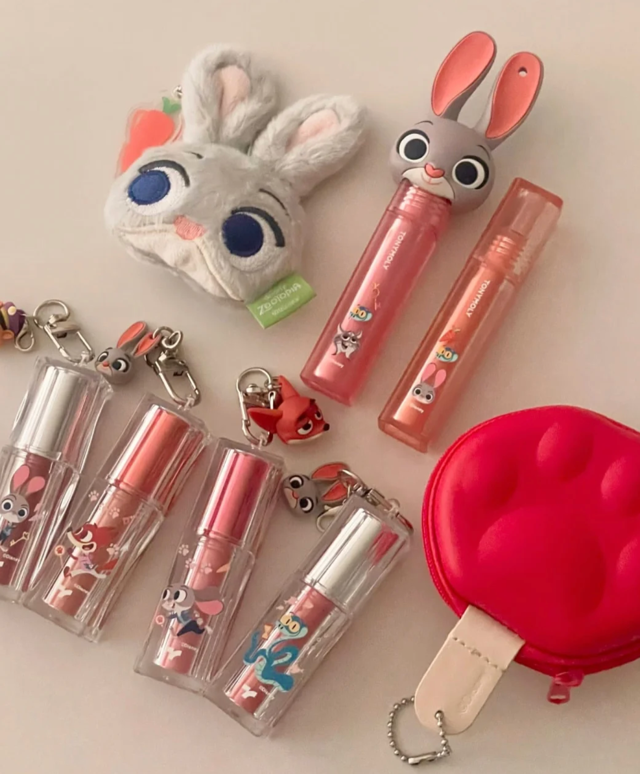 Tonymoly X Zootopia系列 주토피아에디션