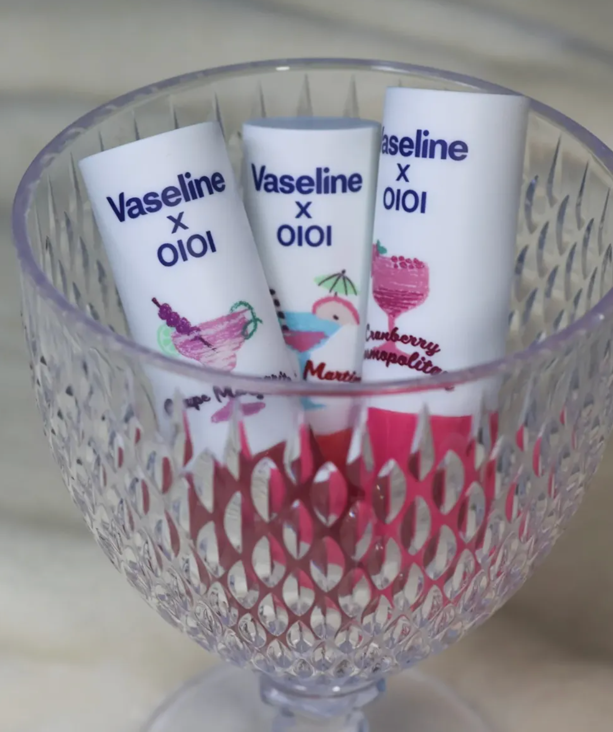 Vaseline X OIOI 凡士林經典潤唇膏 4.2g