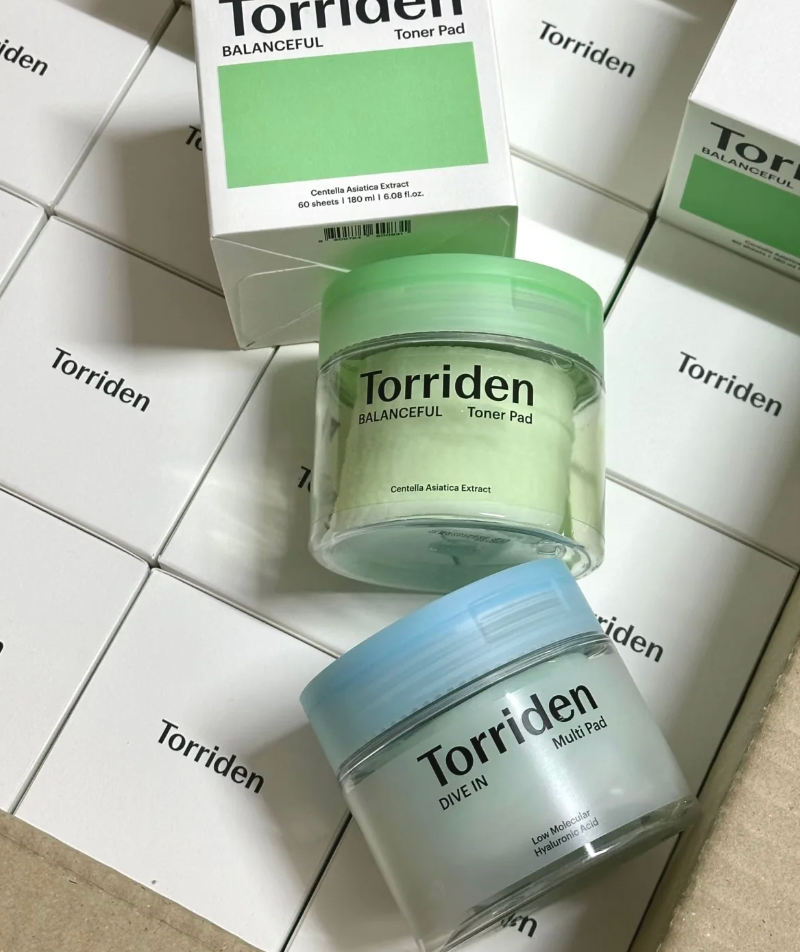 Torriden DIVE-IN 5D 低分子玻尿酸保濕棉片  토리든 패드 다이브인/밸런스풀