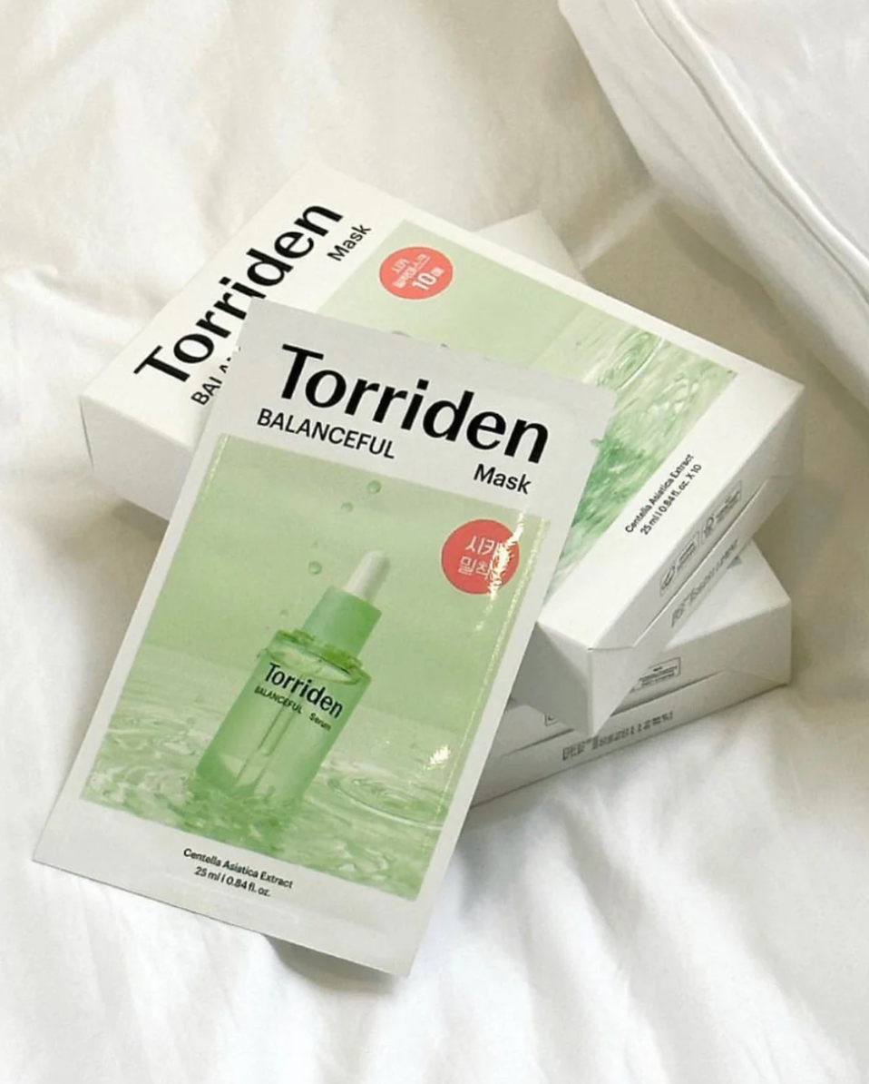 Torriden DIVE-IN 低分子玻尿酸面膜 토리든 마스크