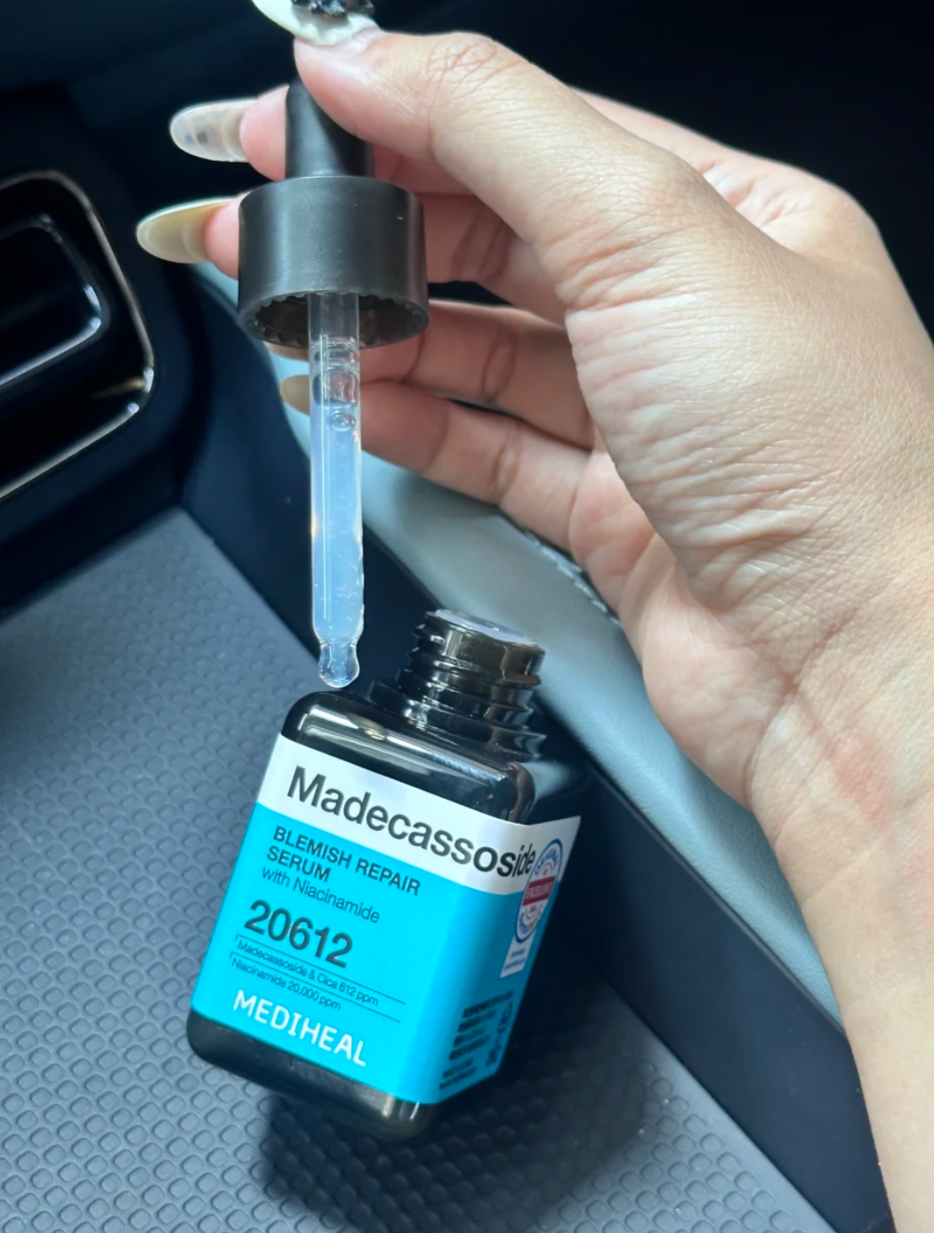 Mediheal 積雪草淡痘印修護精華 40ml × 2 메디힐 마데카소사이드