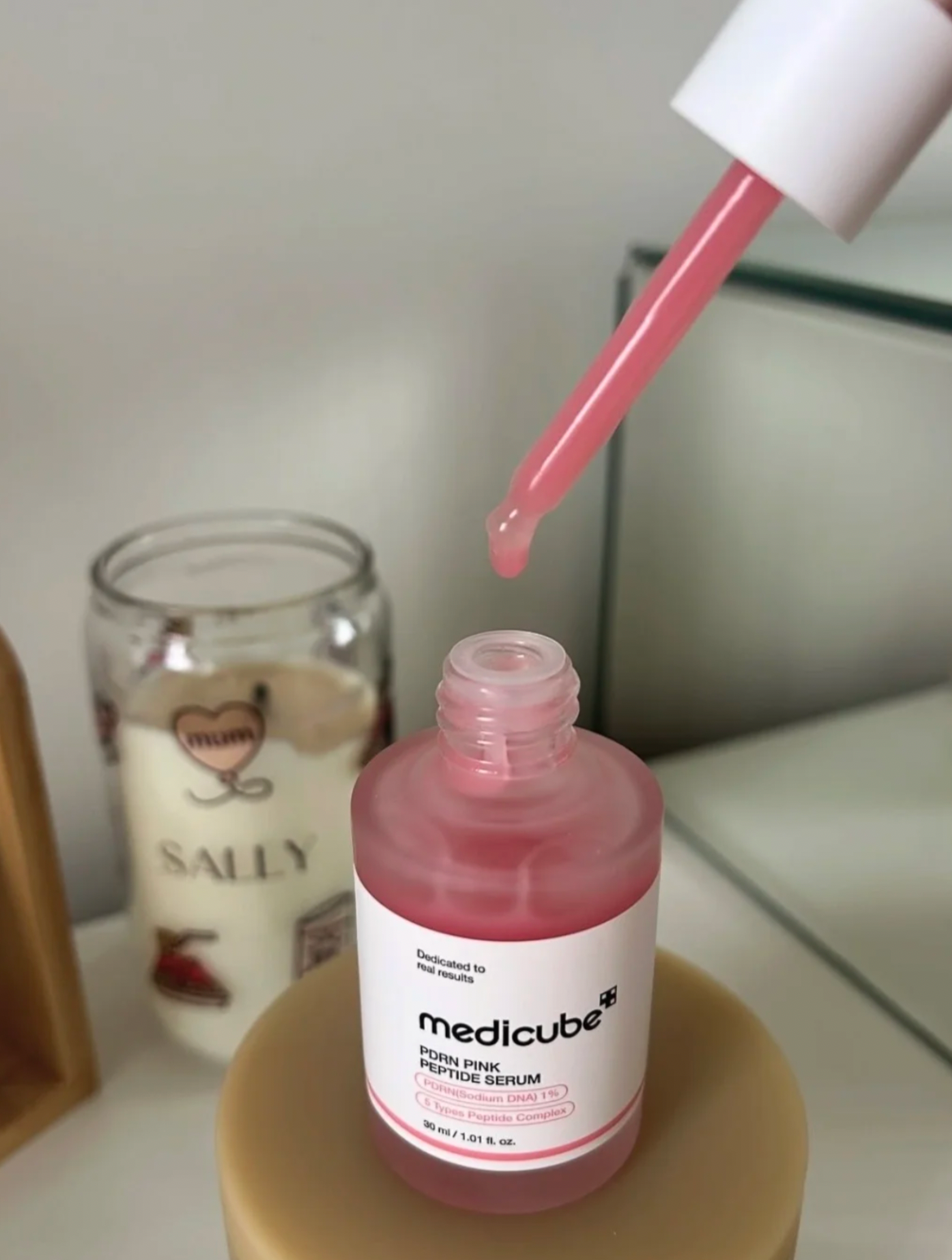 Medicube PDRN粉紅系列 淡痘印精華