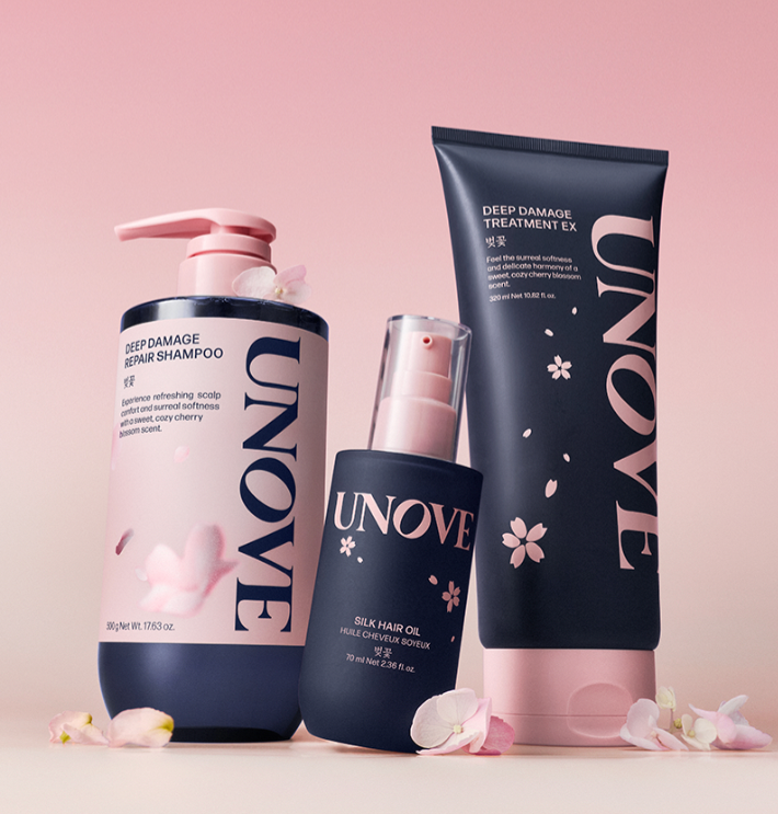 UNOVE 護髮全系列 櫻花限量款