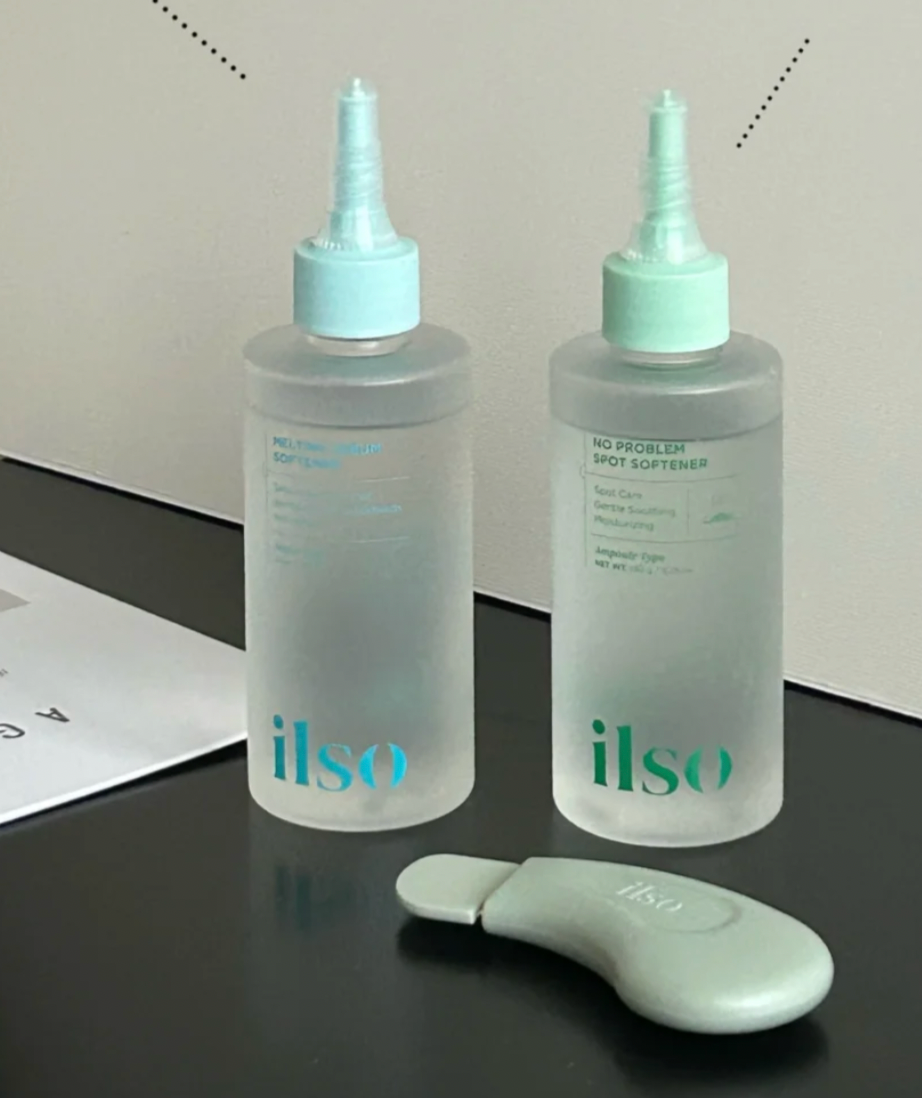 ilso溫和舒緩粉刺導出液/黑頭粉刺去除棒