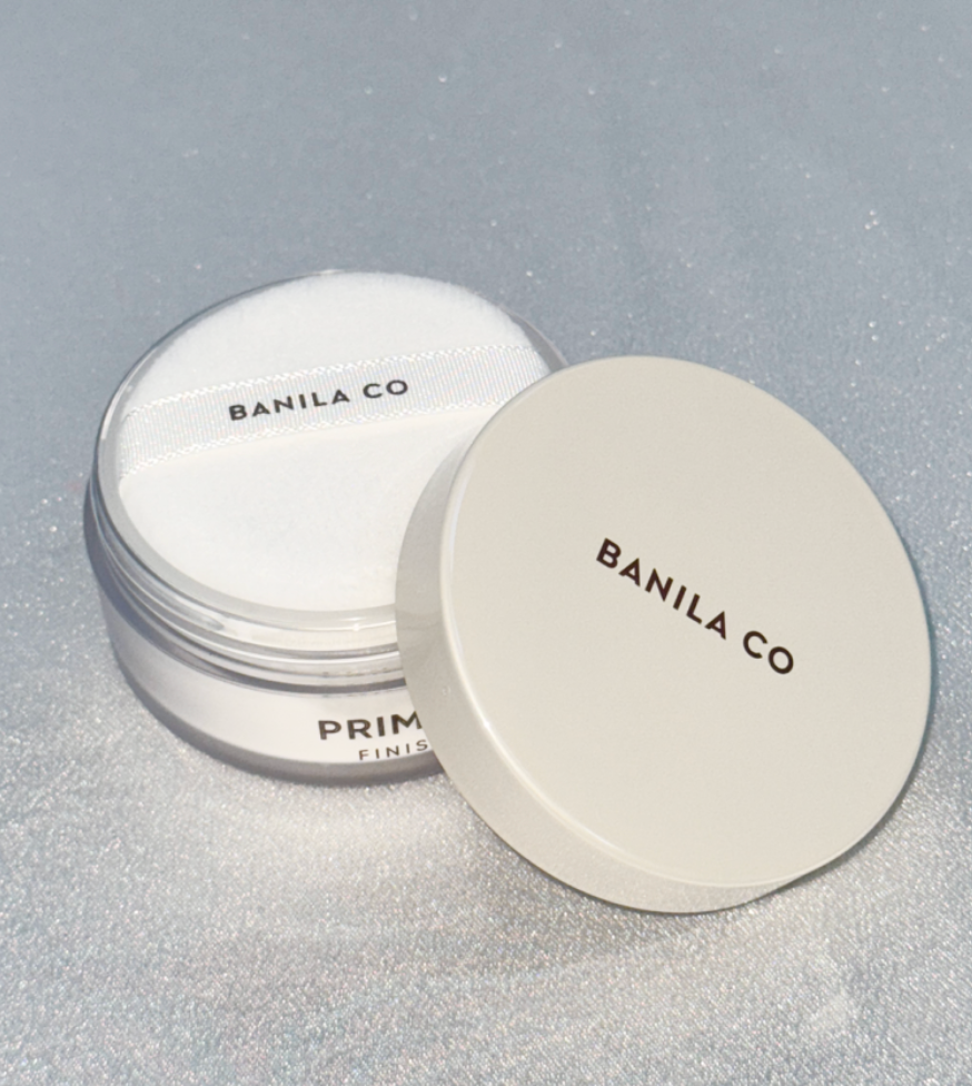 banilaco 定妝散粉+贈刷具 바닐라코 프라임 프라이머 피니쉬 파우더