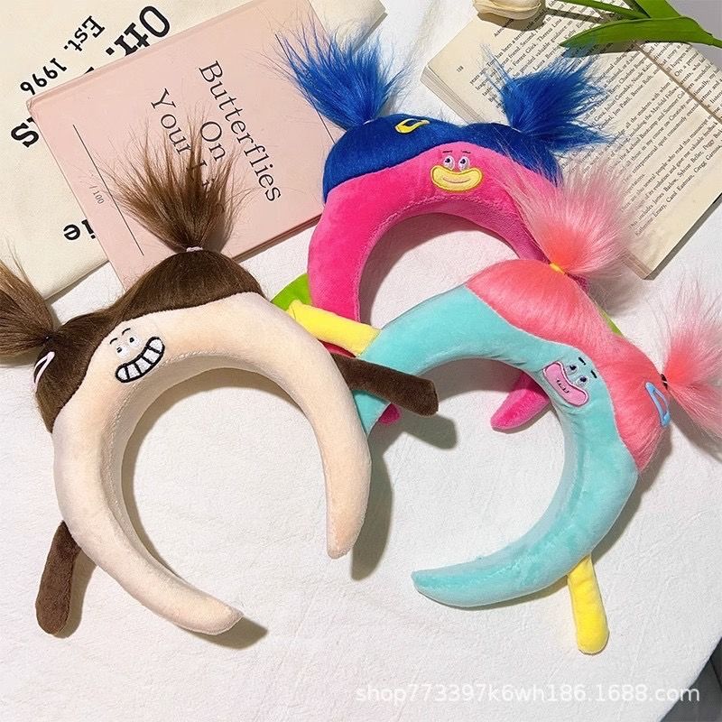 搞的就是藝術！醜福娃發箍