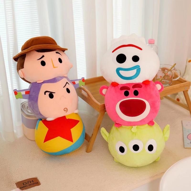 玩具總動員玩偶串串長抱枕 22*50