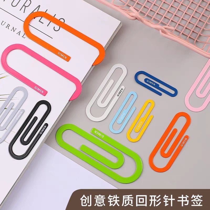 迴紋針文具書籤