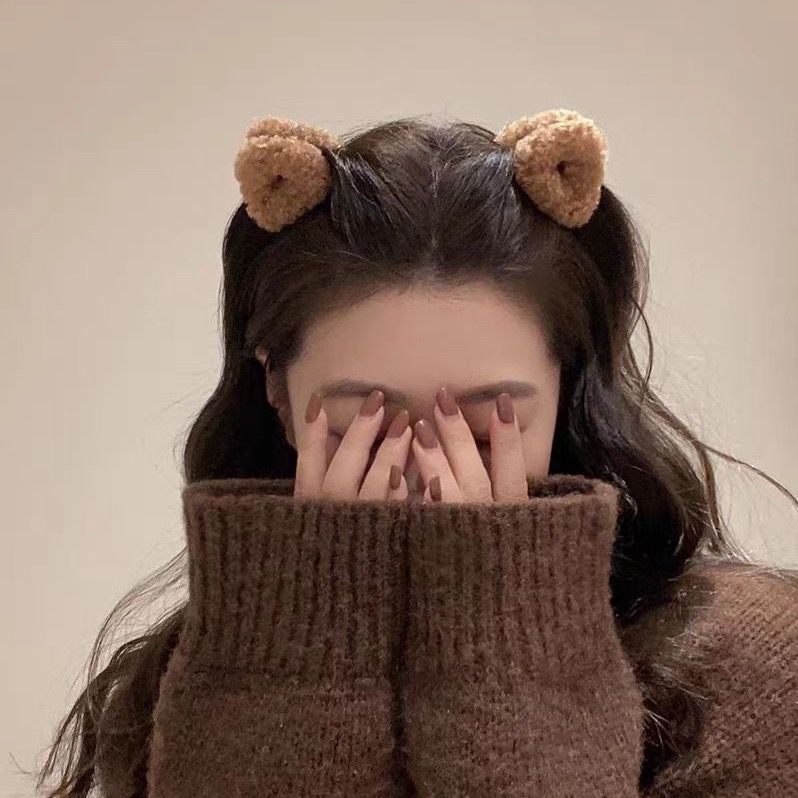 毛絨超萌貓耳朵發夾