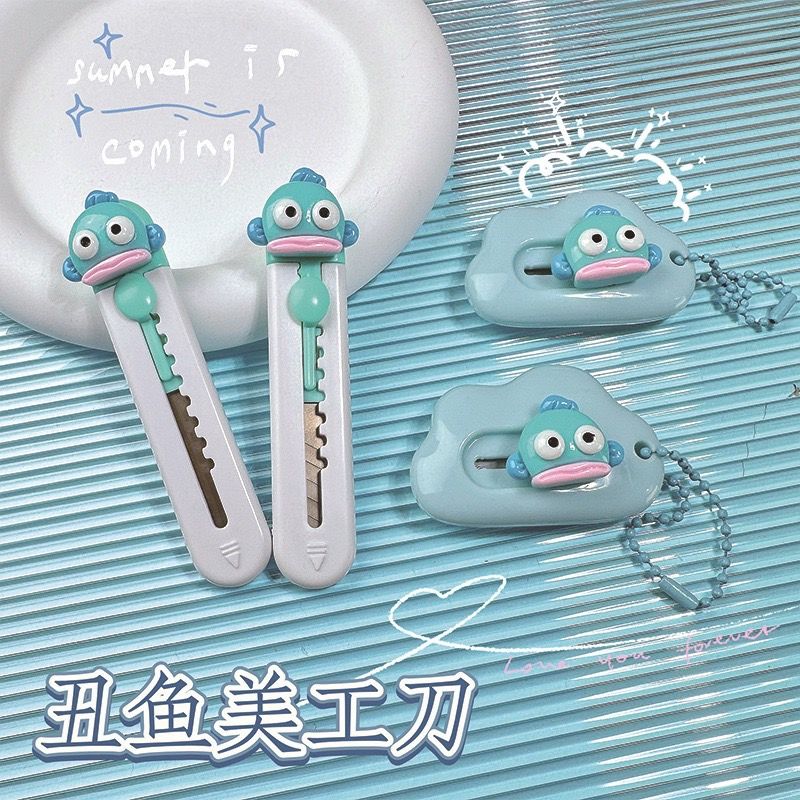 迷你小丑魚文具美工刀（僅限文具使用）