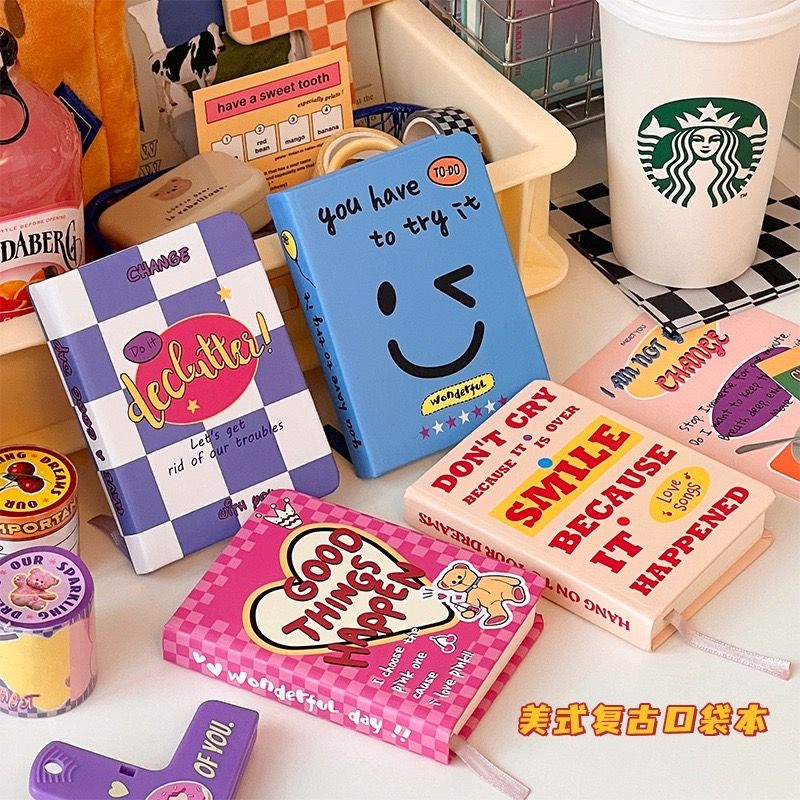 20款美式復古口袋本迷你隨身A7小號筆記本