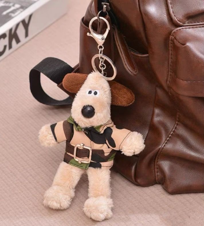 15CM爆款掌門狗多款吊飾