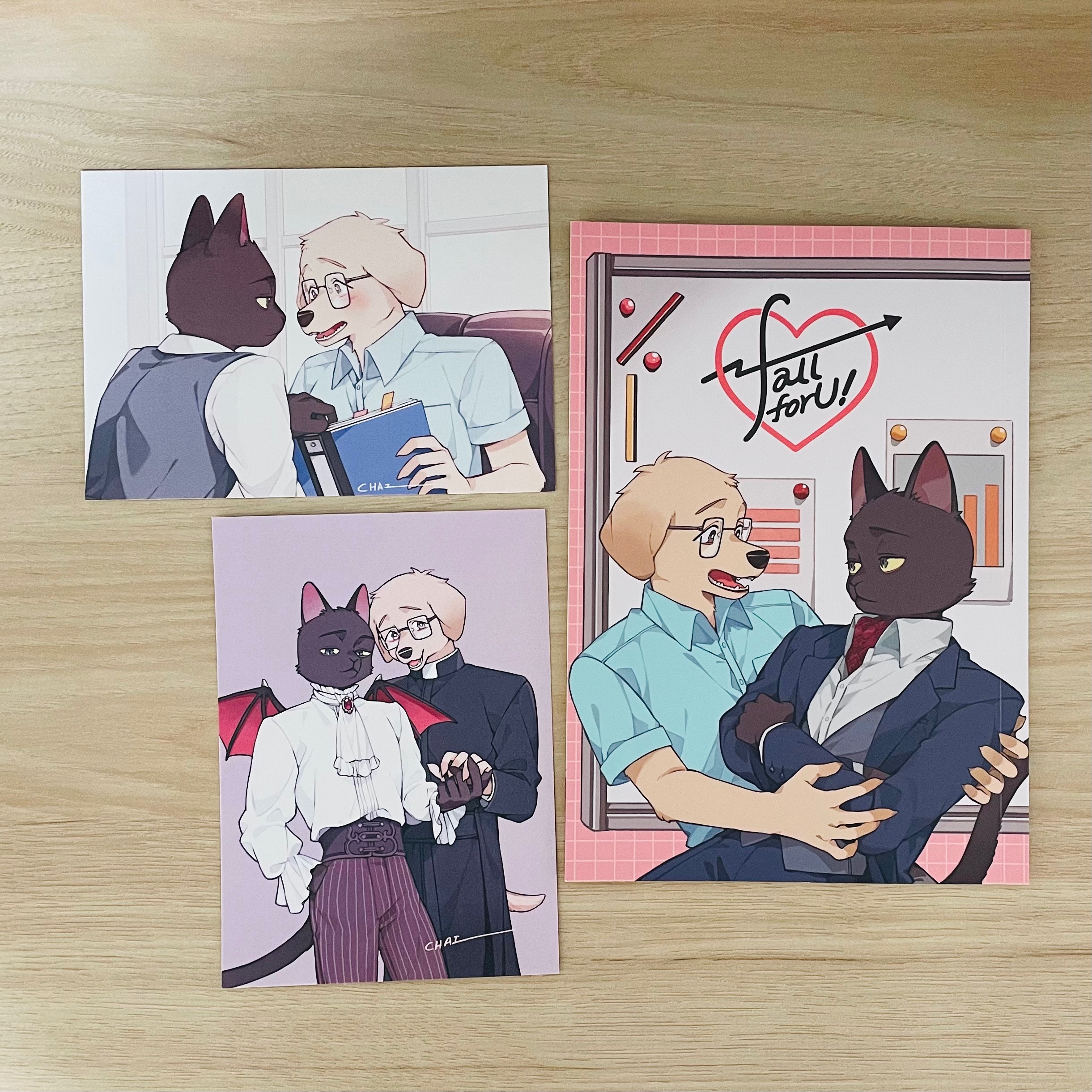 原創BL漫畫本 fall for you 二手含特典明信片 請見商品描述再下單