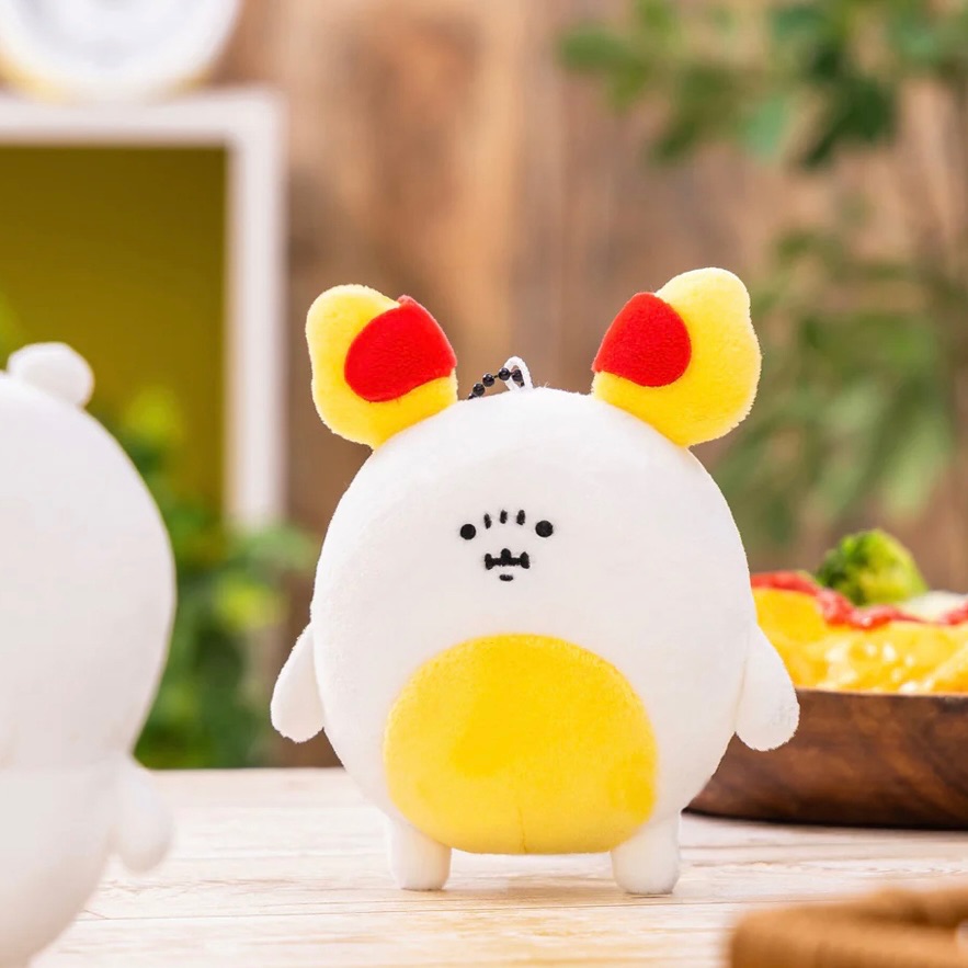 自嘲熊 蛋包飯 烤麵包 蚊子熊