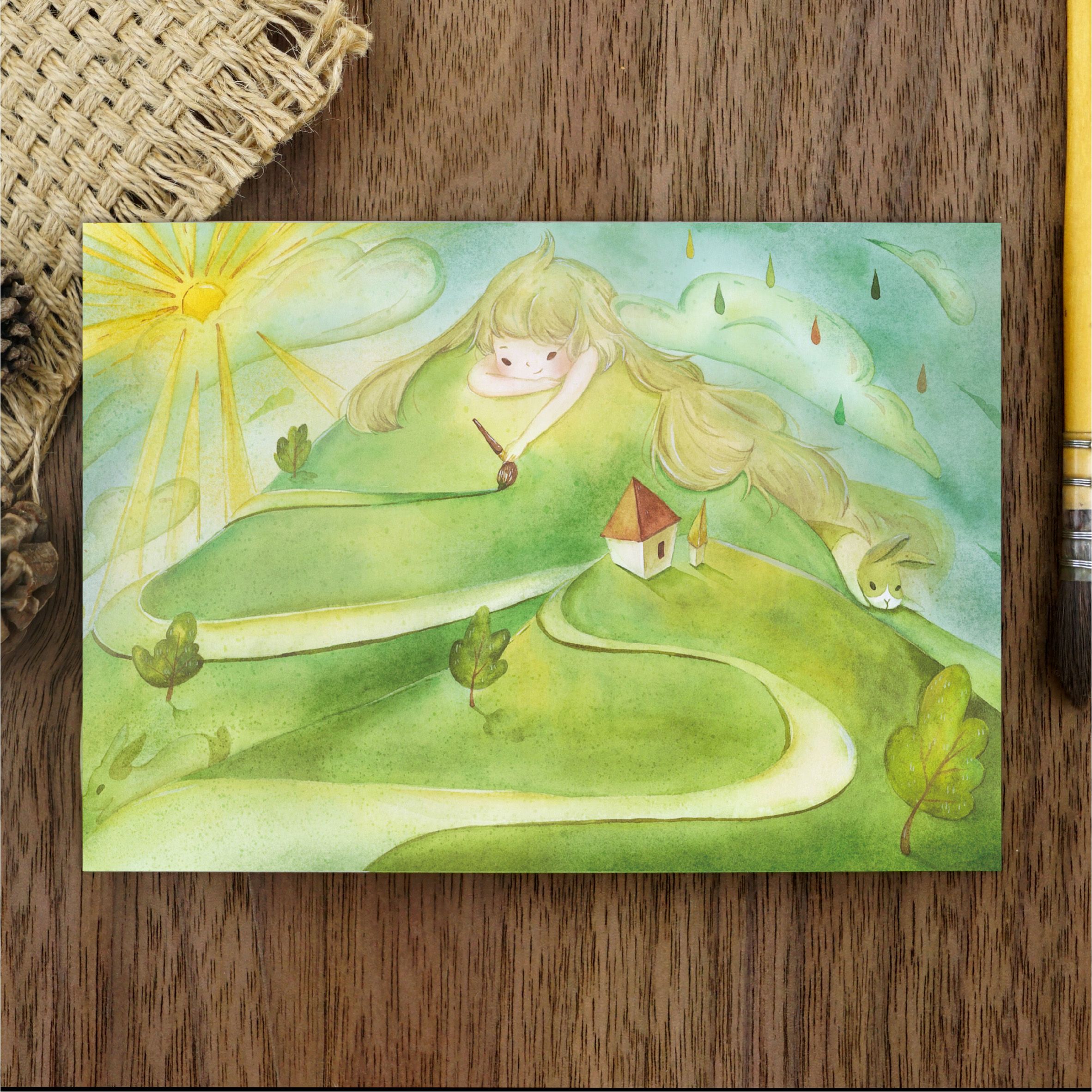 【 插畫明信片 】  共 33 款