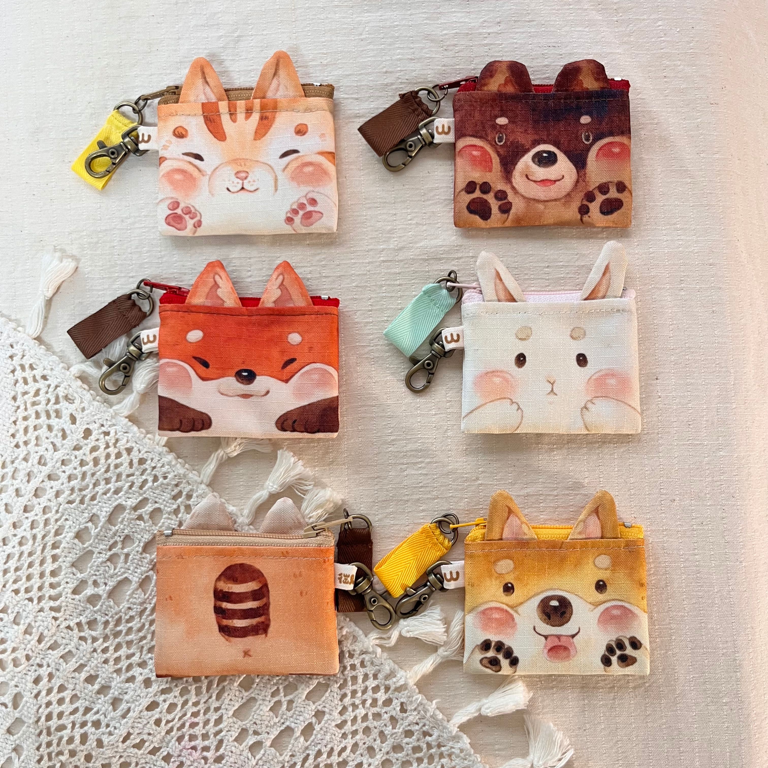 【迷你動物零錢包】盲包