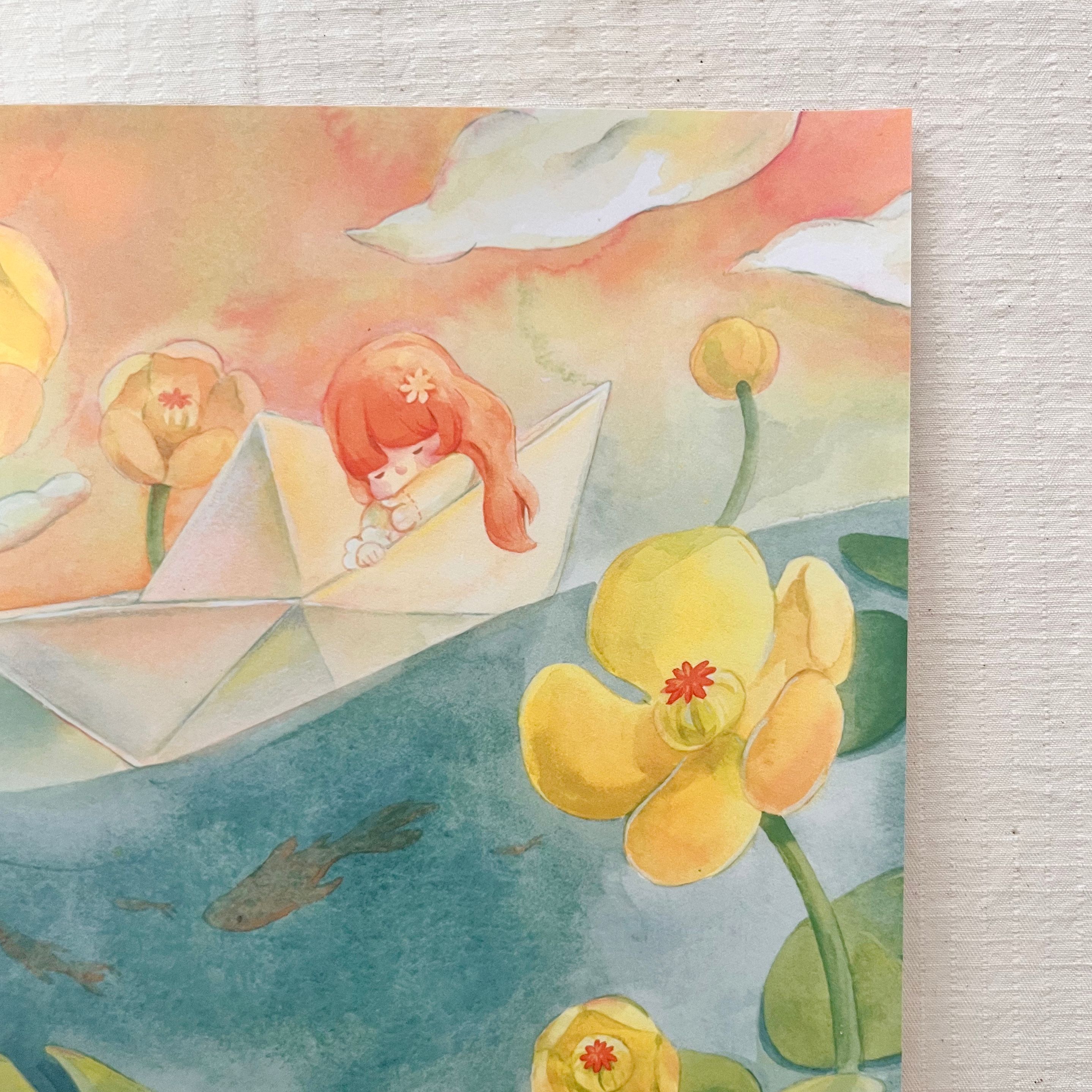 【B4插畫海報】