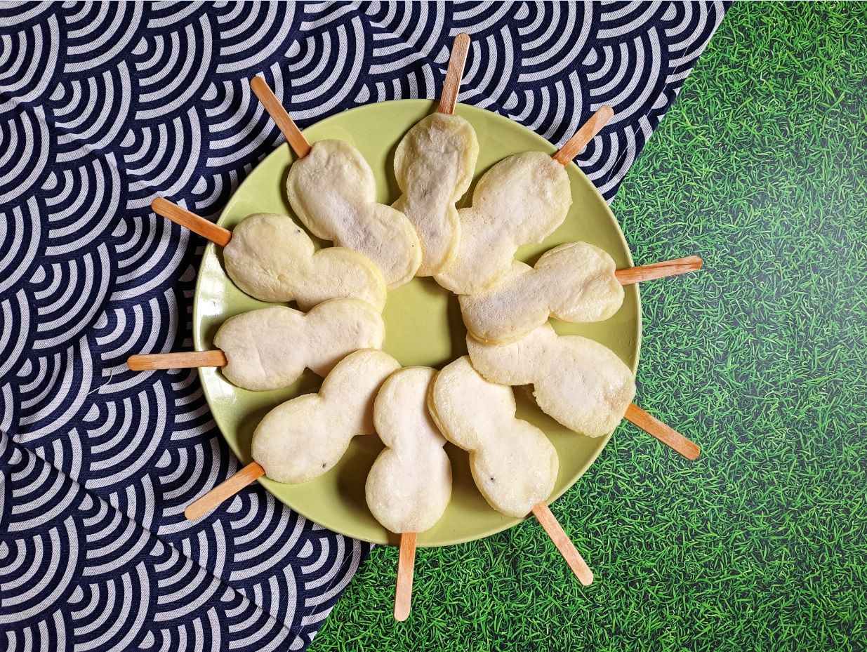 純米烤麻糬-十支裝