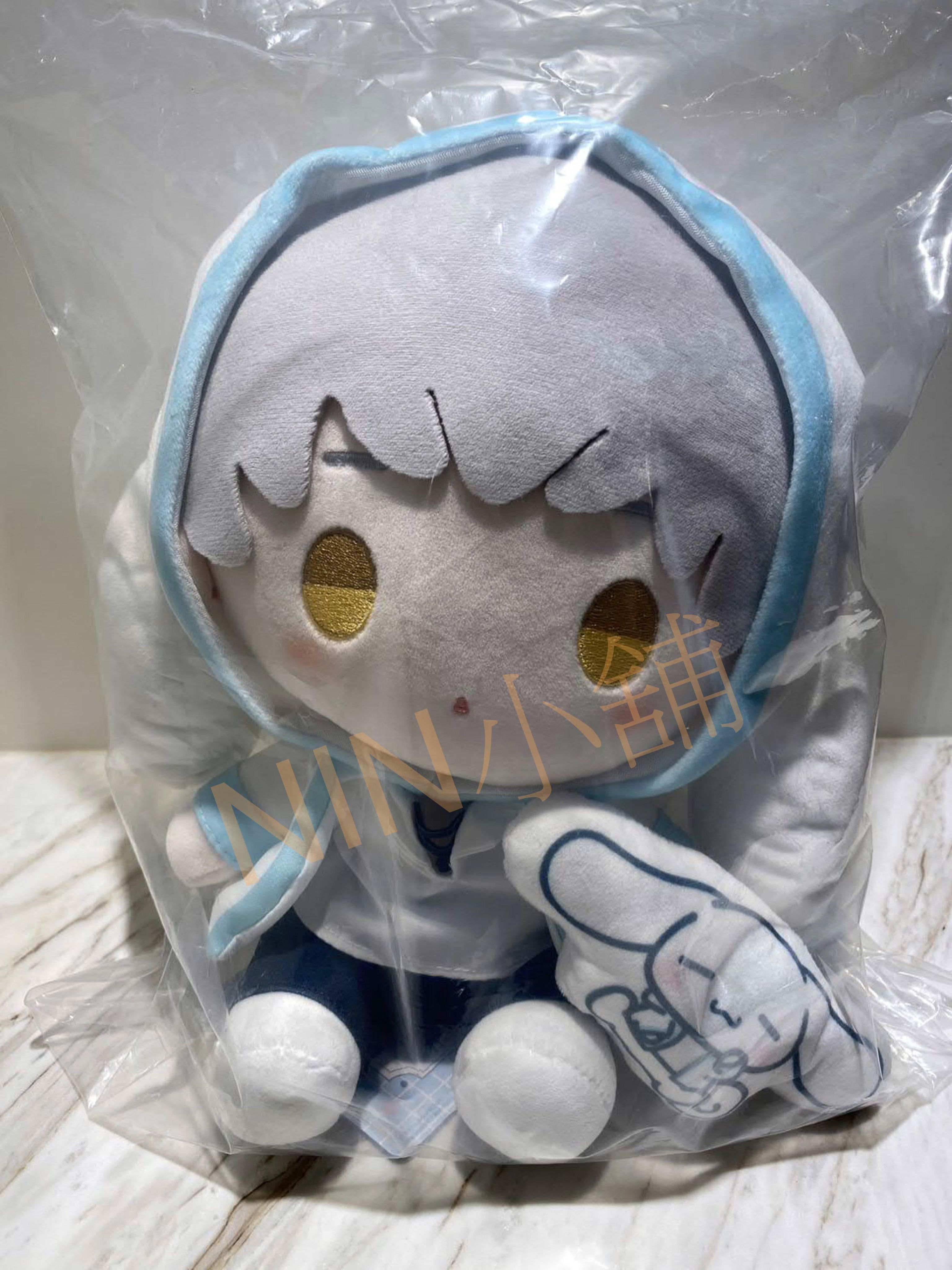 NIN✨【光與夜之戀】（全新現貨）﹝三麗鷗─毛絨公仔坐姿娃娃﹞齊司禮